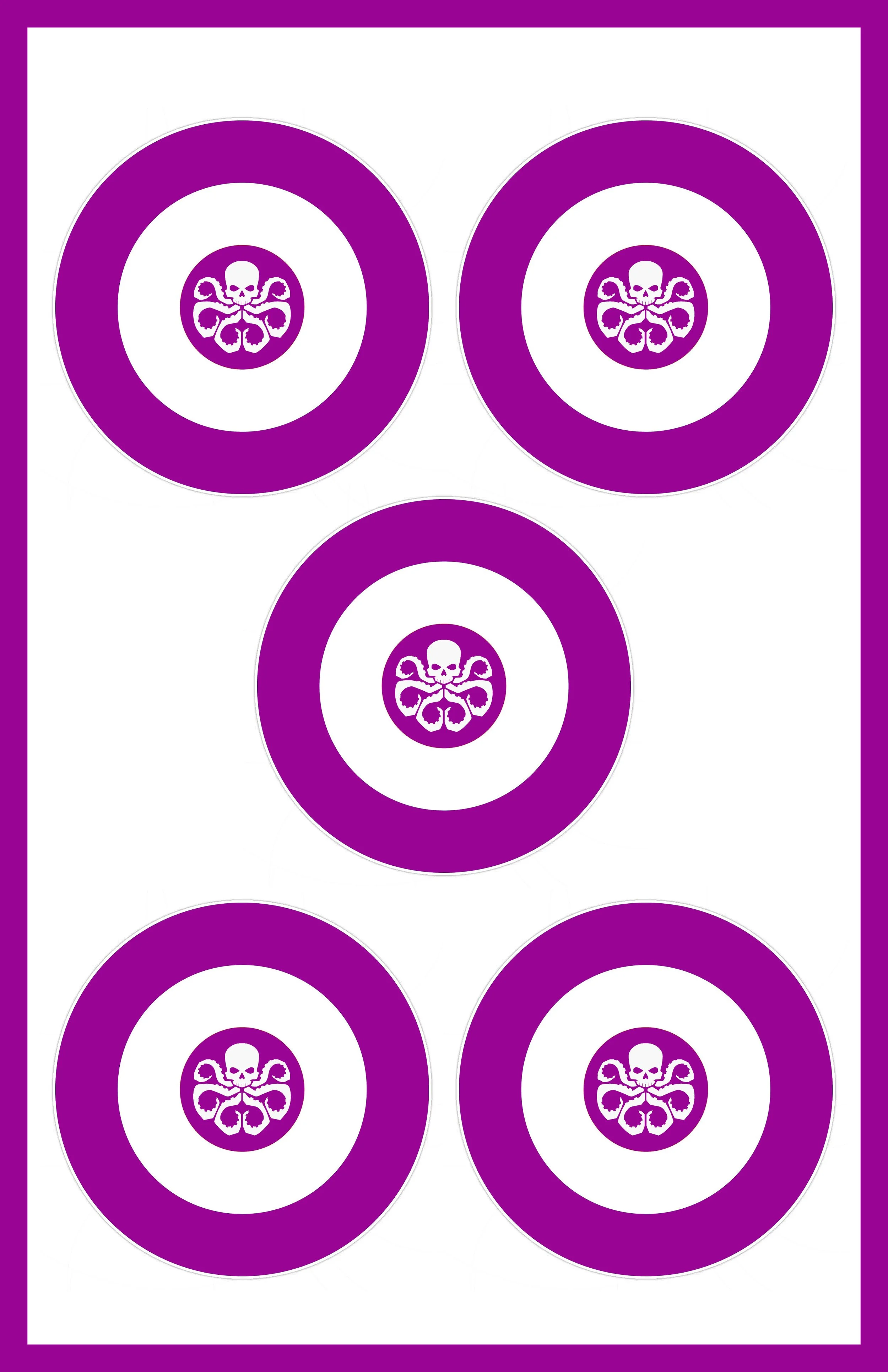 Hydra Targets - Poster