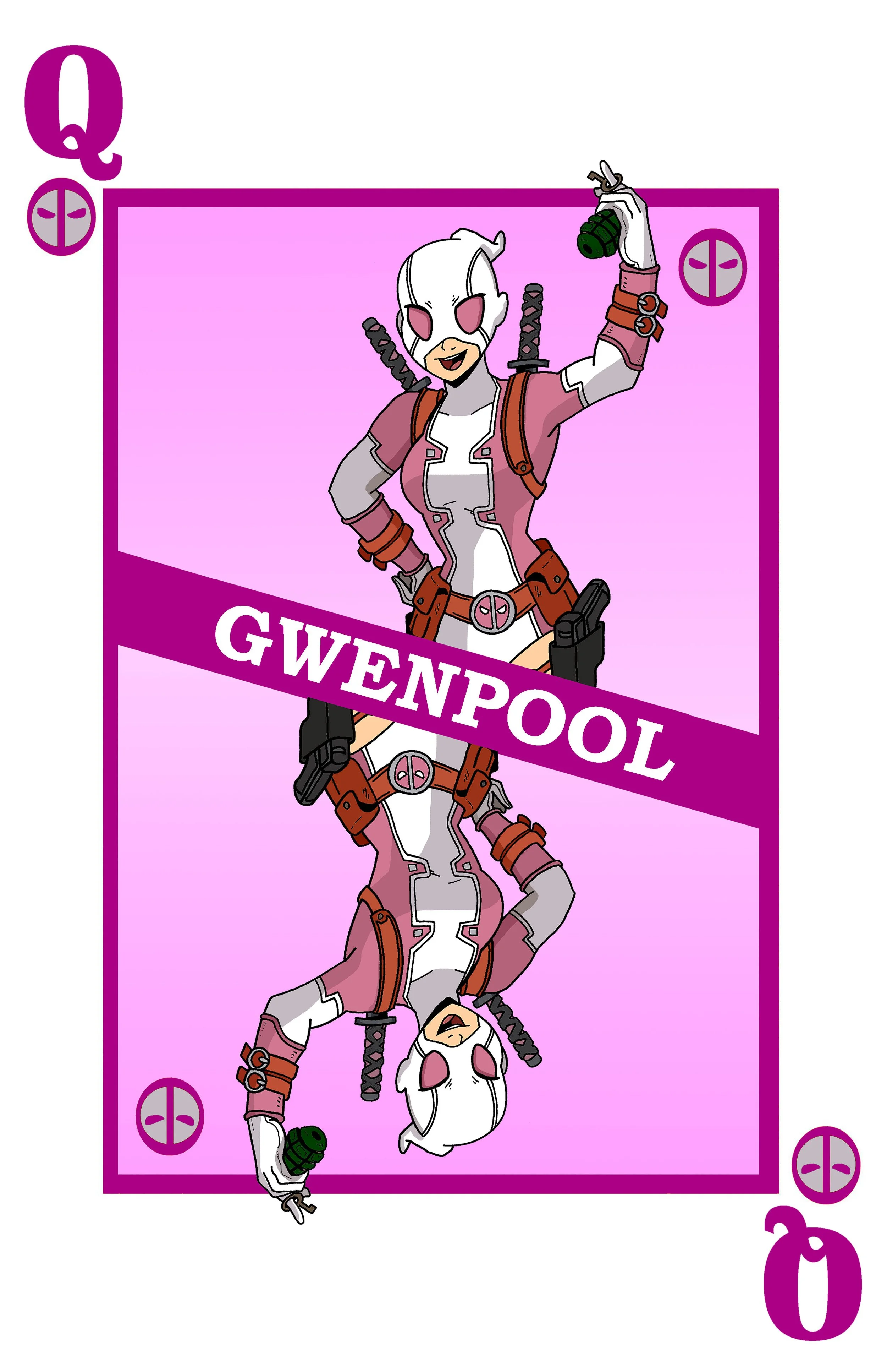 Qwenpool Card