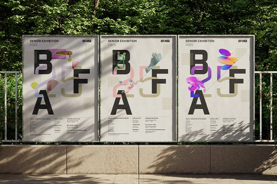 2025 BFA Poster Series