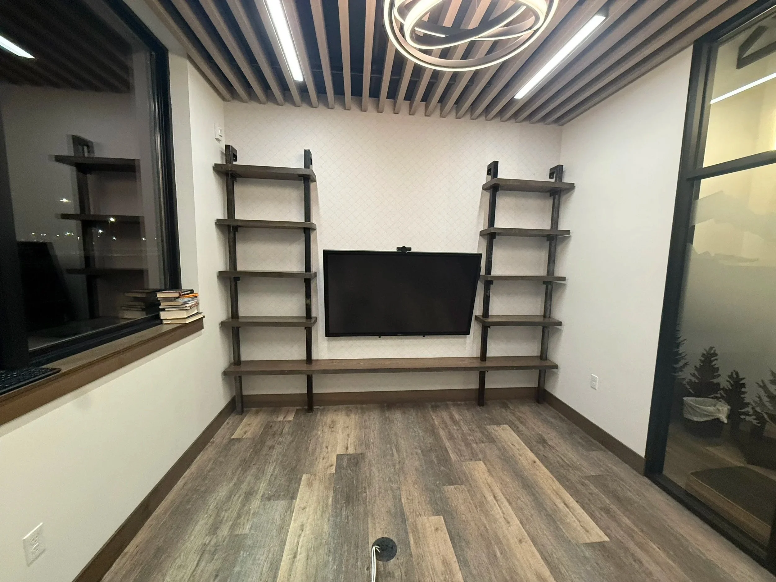 Custom Industial Shelf System