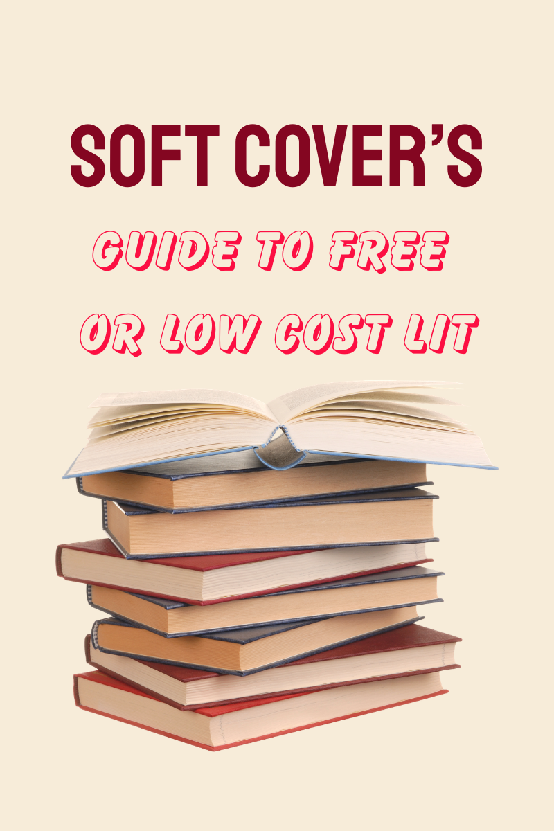 SOFT COVER's Guide to Free and Low-Cost Reading: Twin Cities Edition