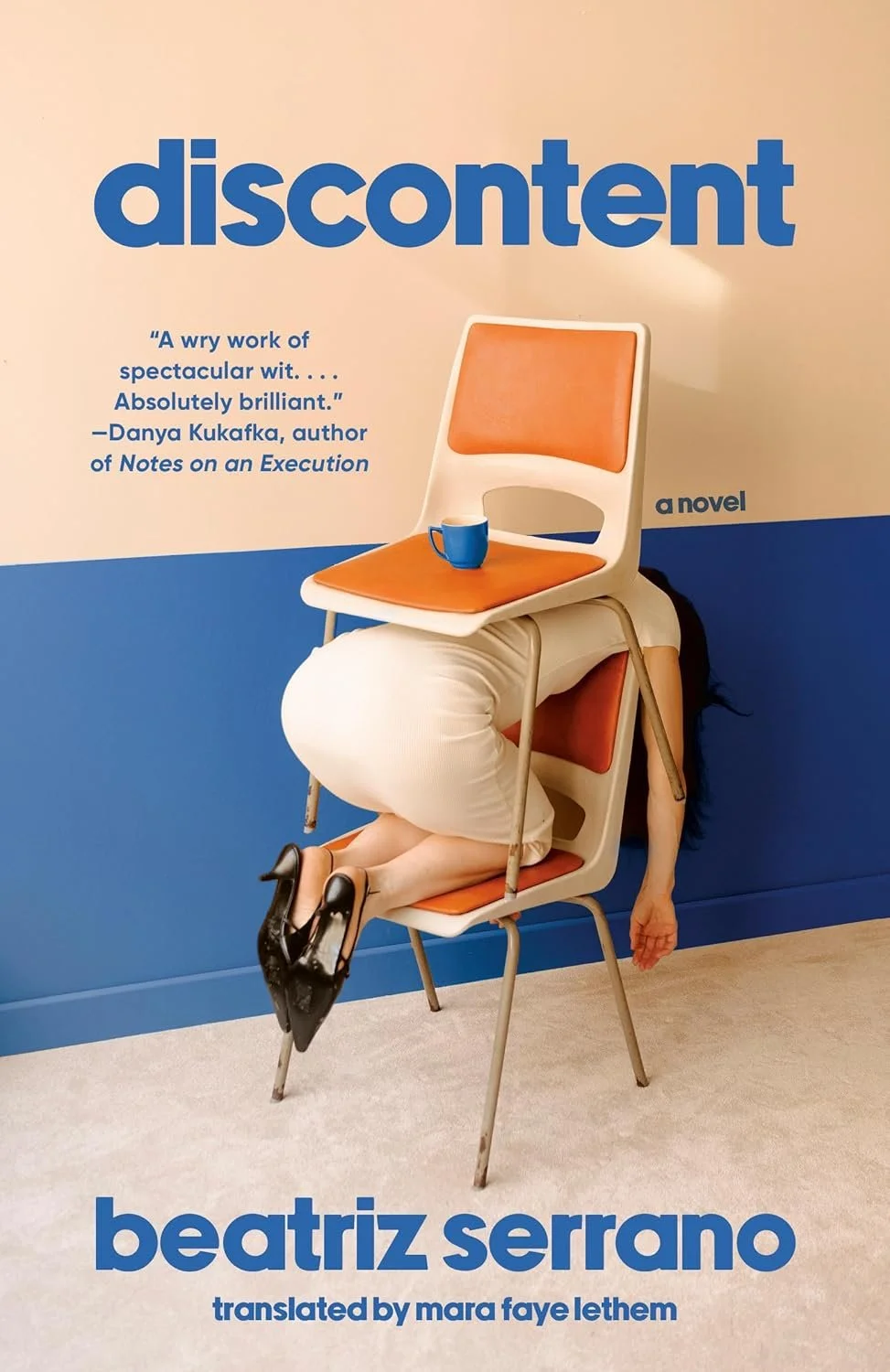 Book Review: Discontent by Beatriz Serrano