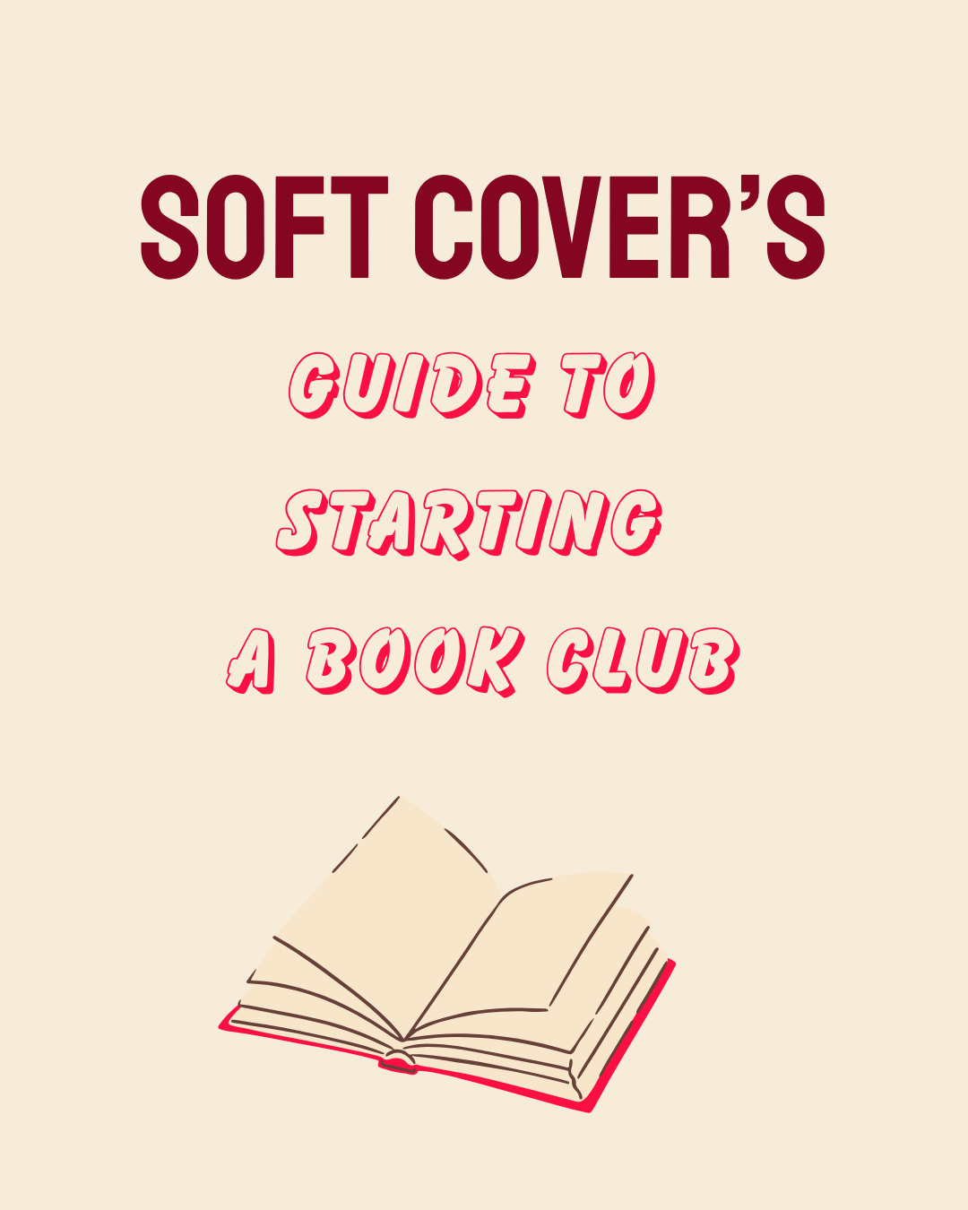 Starting an in-person book club from the ground up