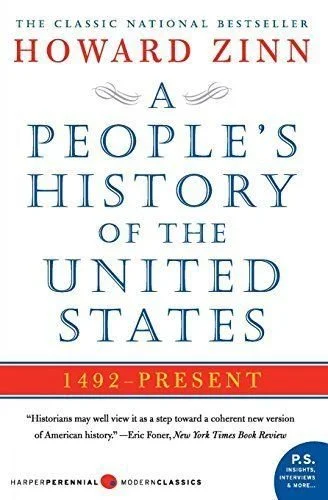 A People's History of The United States by Howard Zinn (Part I)