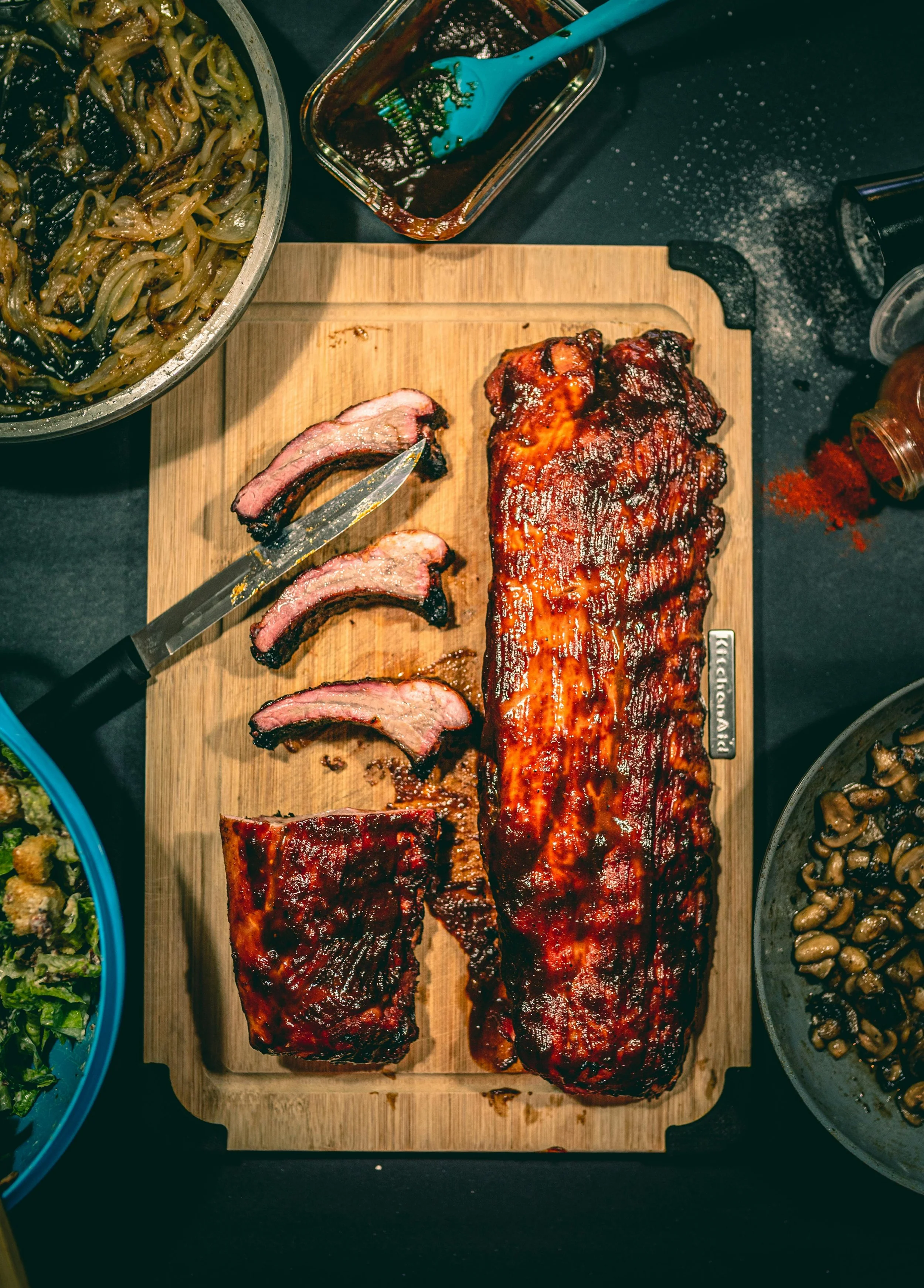 pork ribs