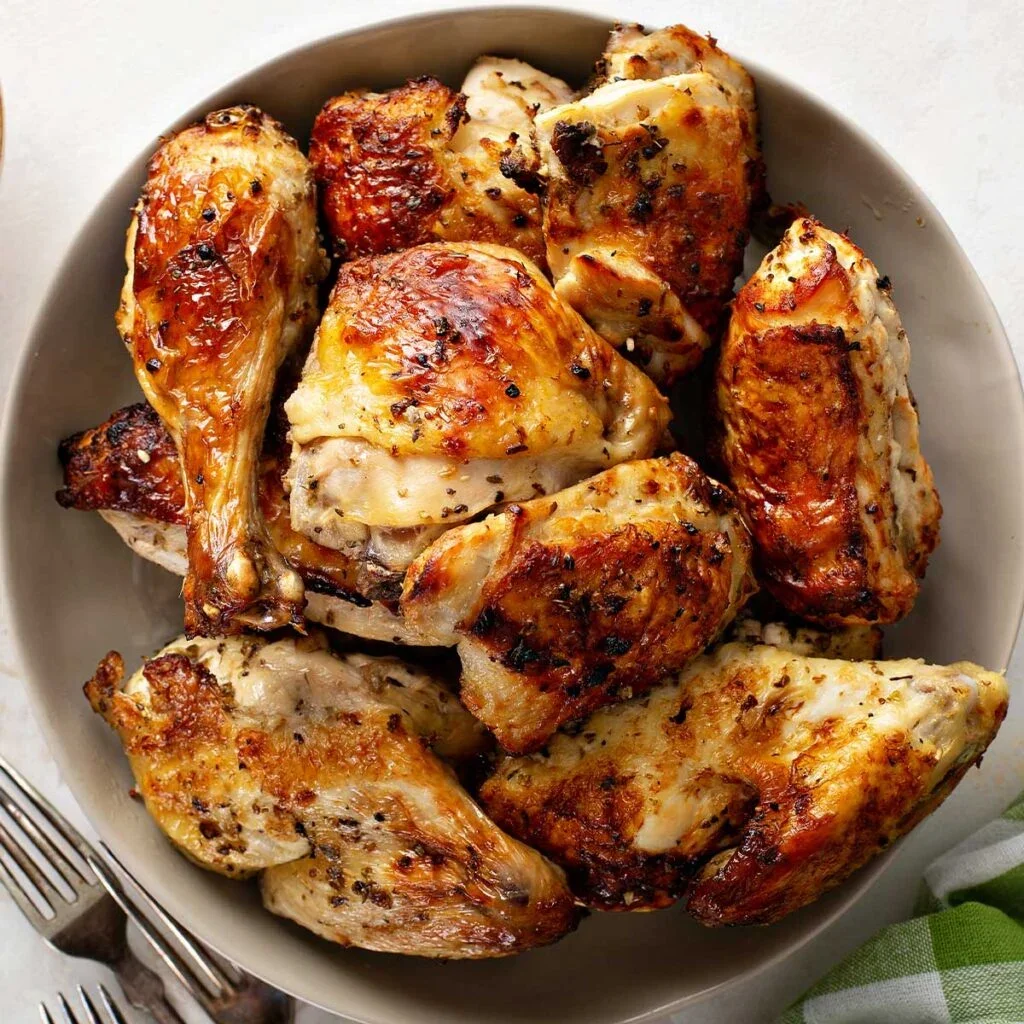 Organically Fed, Pasture Raised Chicken Medium Bundle