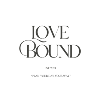 Love Bound with the subtitle 'Plan Your Day, Your Way' on a black background.