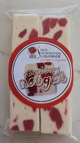 Raspberry Nougat Bars - Twin Pack