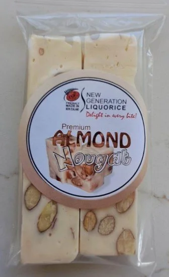 Almond Nougat Bars - Twin Pack