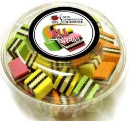 Liquorice Allsorts - 500 grams