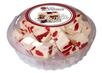Raspberry Nougat - 500 grams