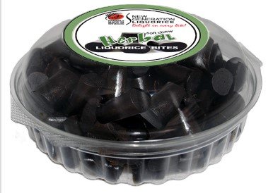 Liquorice Bites - 500 grams