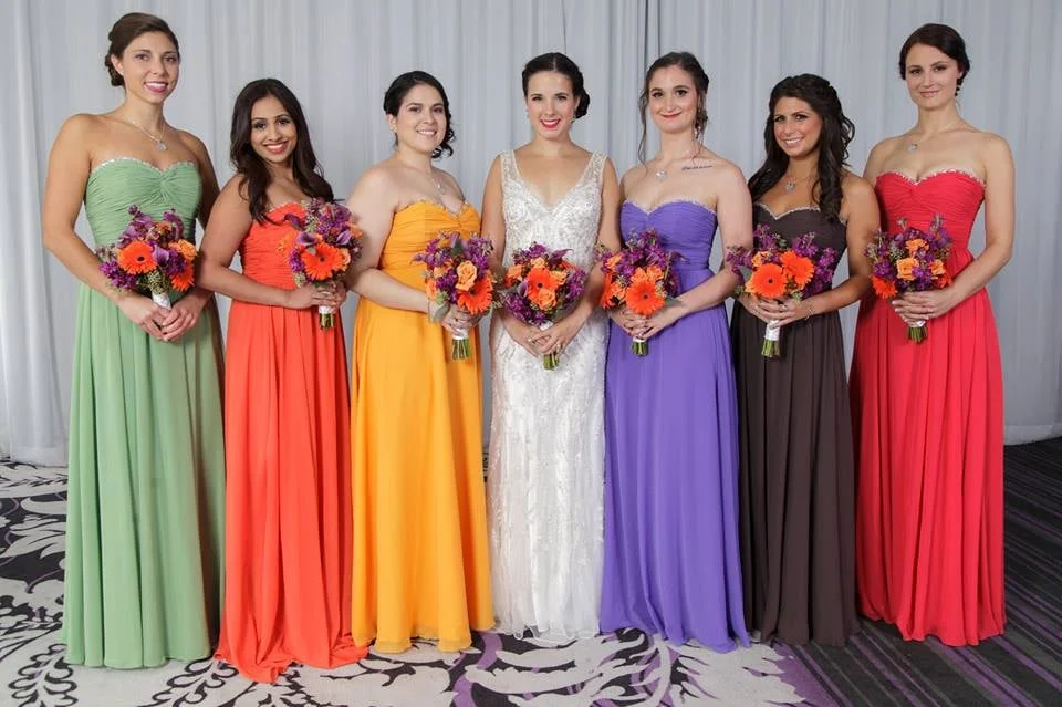 Bridesmaids Makeup and Hair Philadelphia