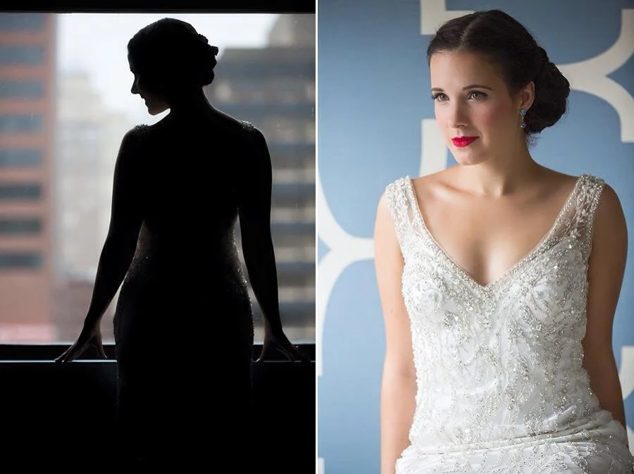 Hotel Monaco Bridal Makeup