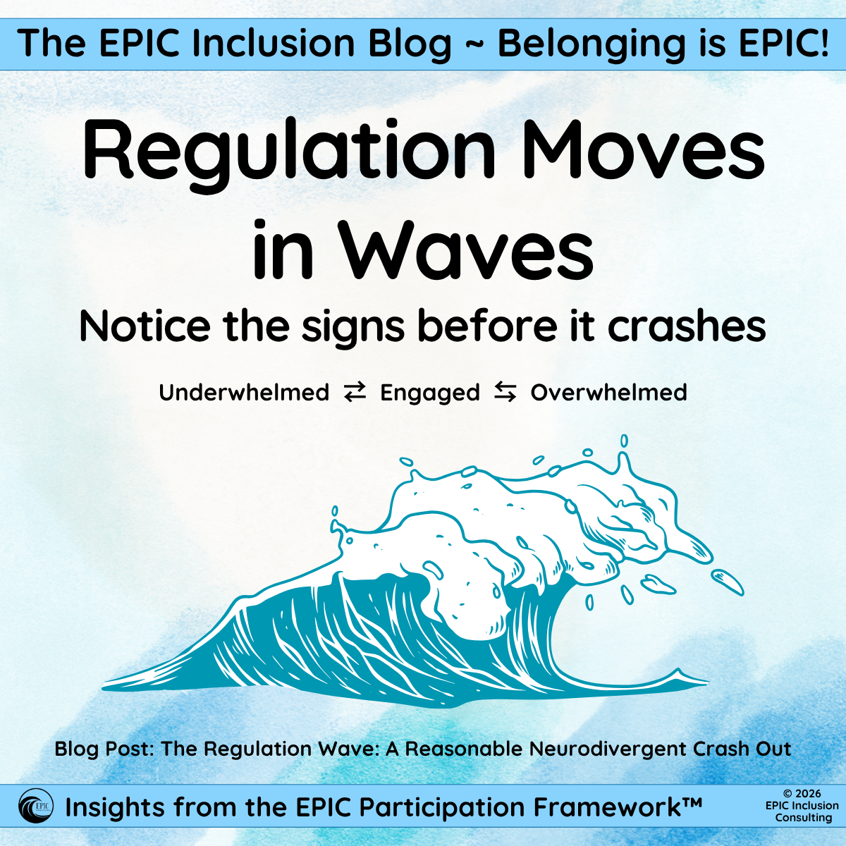 The Regulation Wave: A Reasonable Neurodivergent Crash Out.