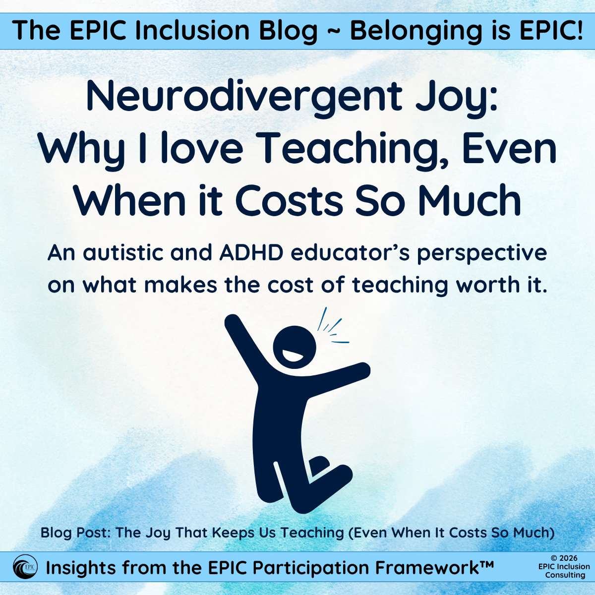 The Joy That Keeps Us Teaching (Even When It Costs So Much)