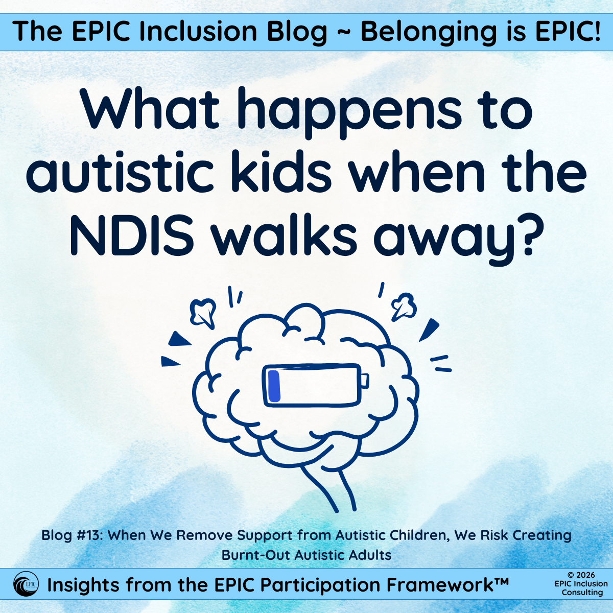 When We Remove Support from Autistic Children, We Risk Creating Burnt-Out Autistic Adults