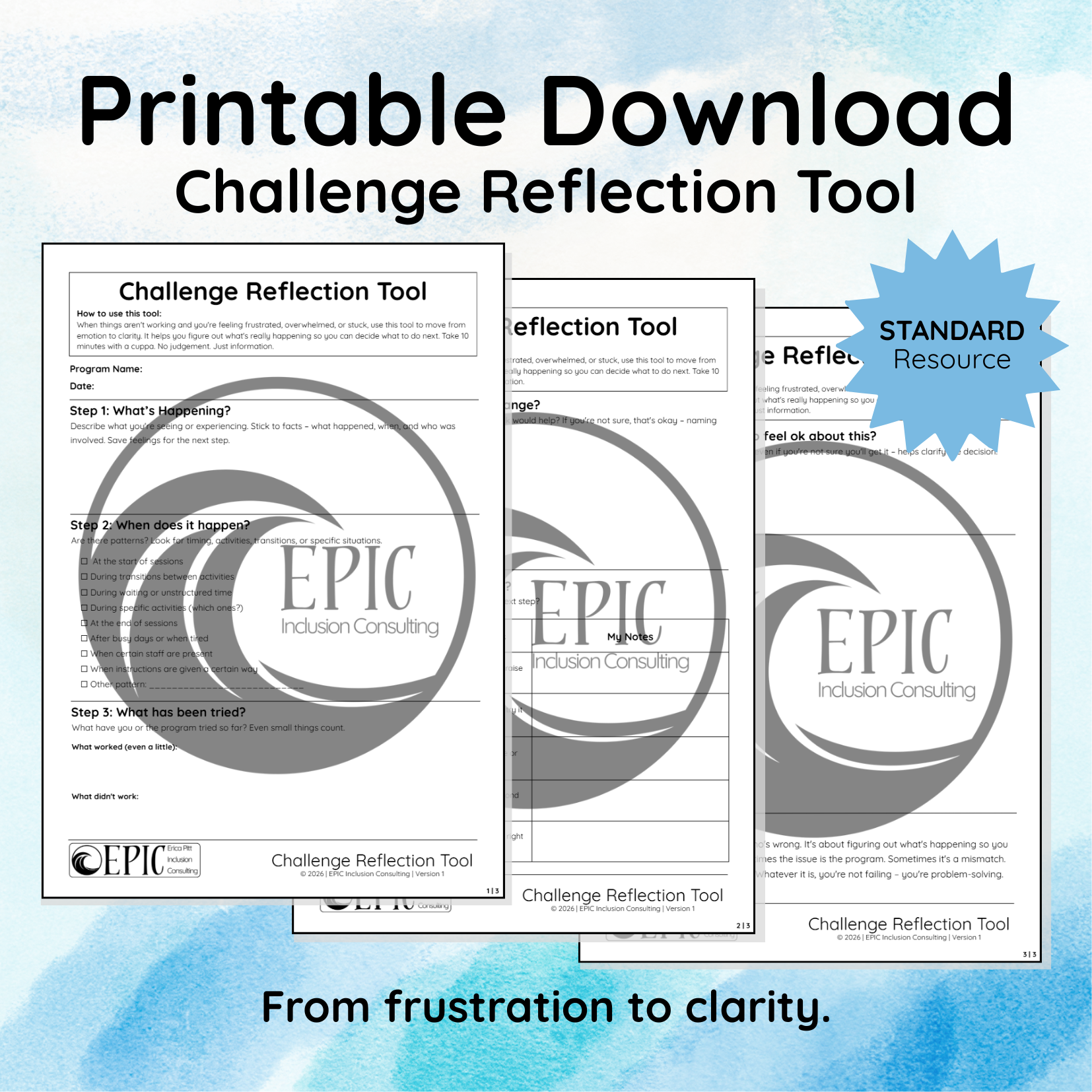 Challenge Reflection Tool