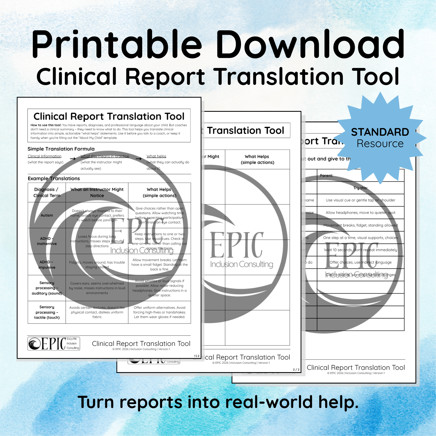 Clinical Report Translation Tool