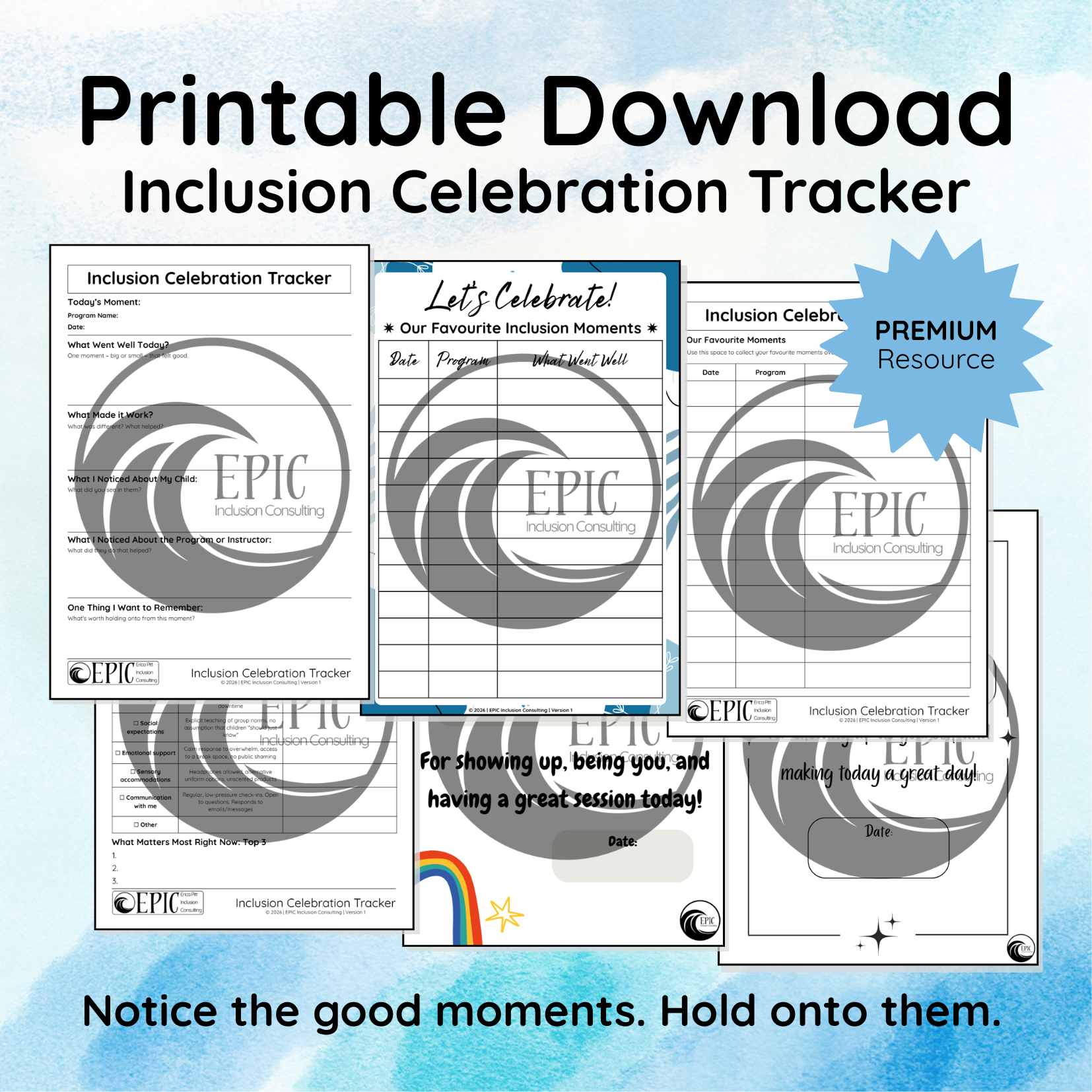 Inclusion Celebration Tool