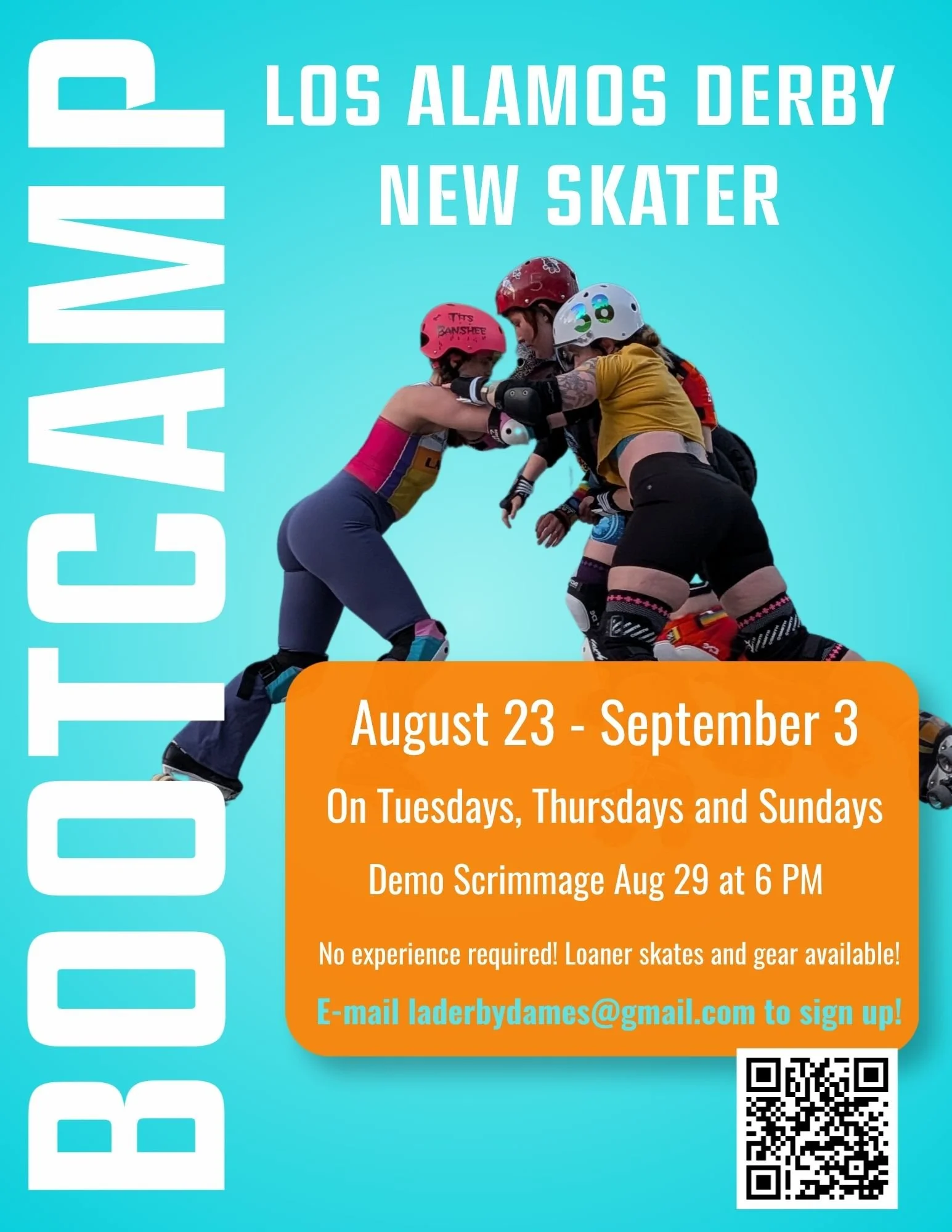 New Skater Bootcamp