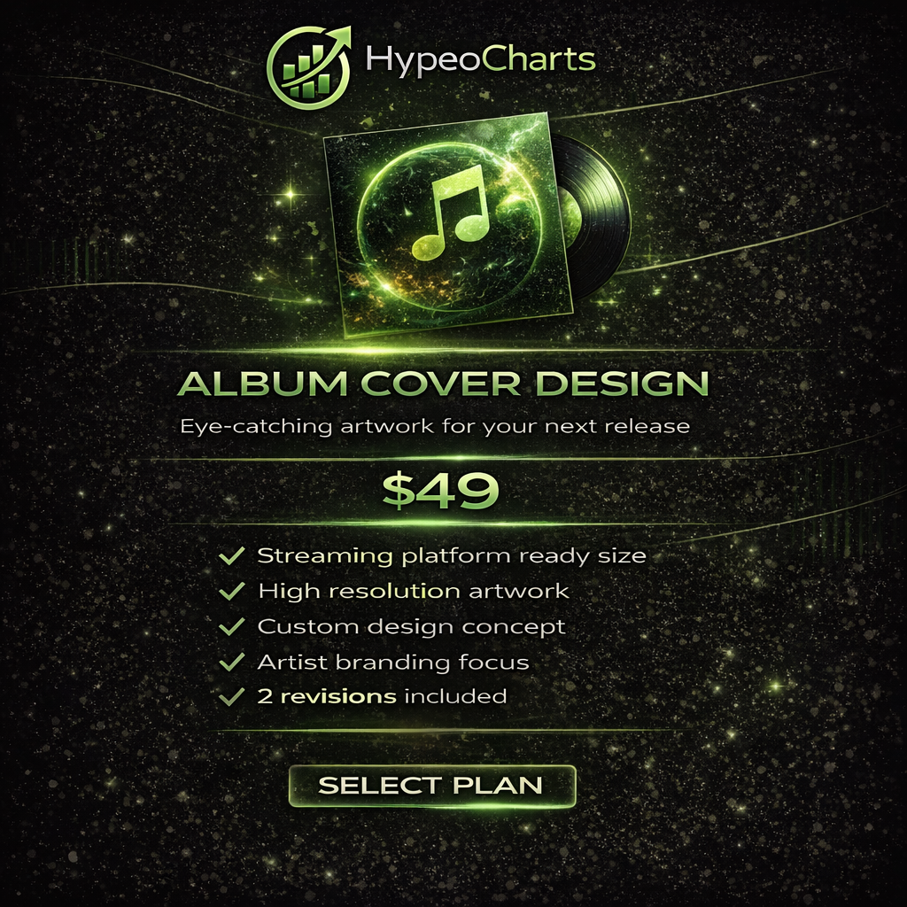 Professional Album Cover Design Service