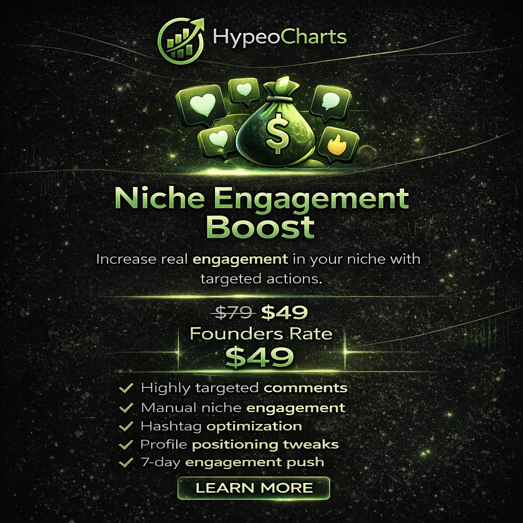 Niche Engagement Boost Service