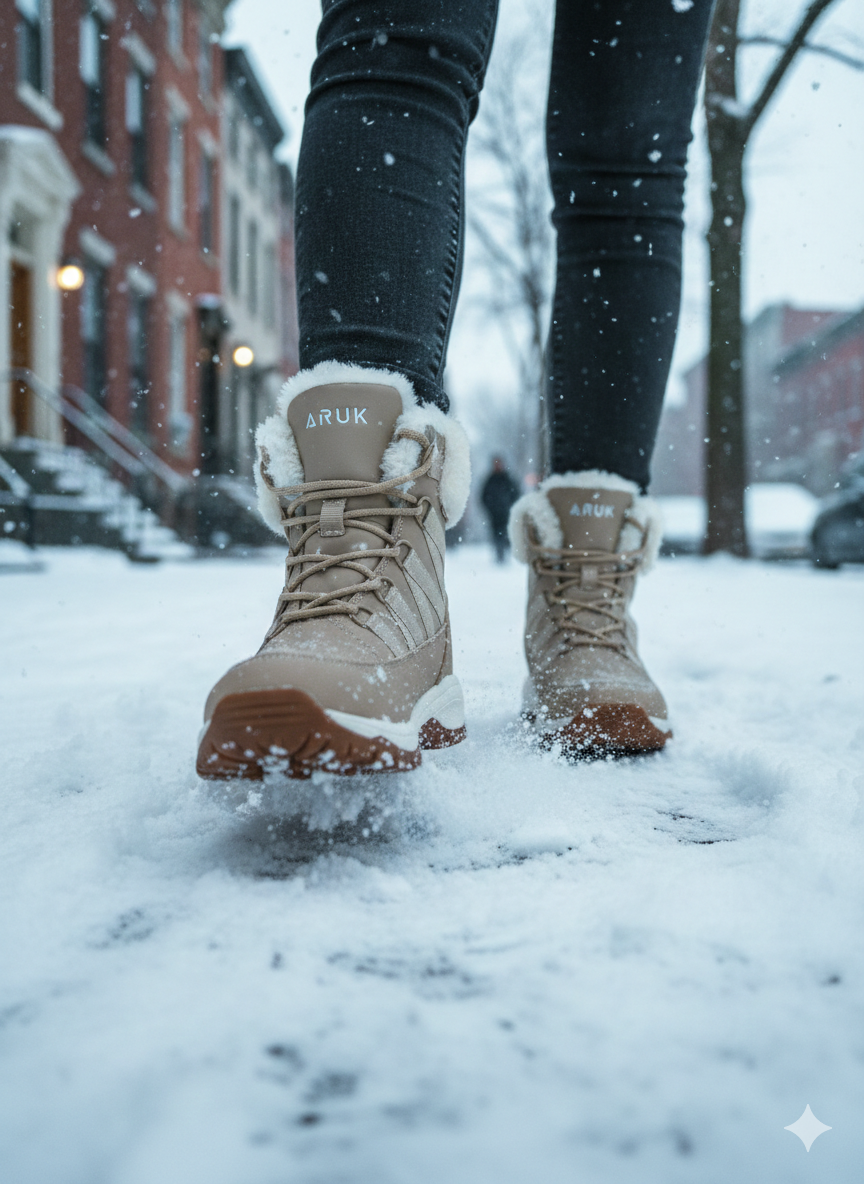 Waterproof Membrane & Thermos Boots, Socks Construction