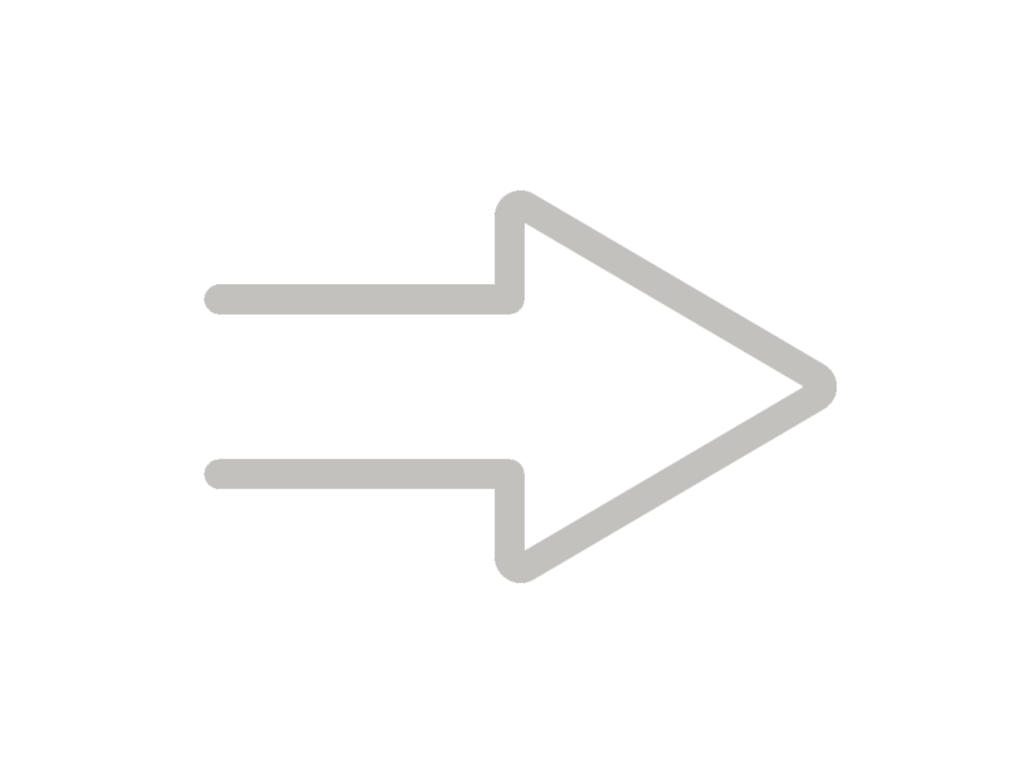 Arrow pointing right, icon indicating 'forward' or 'next'