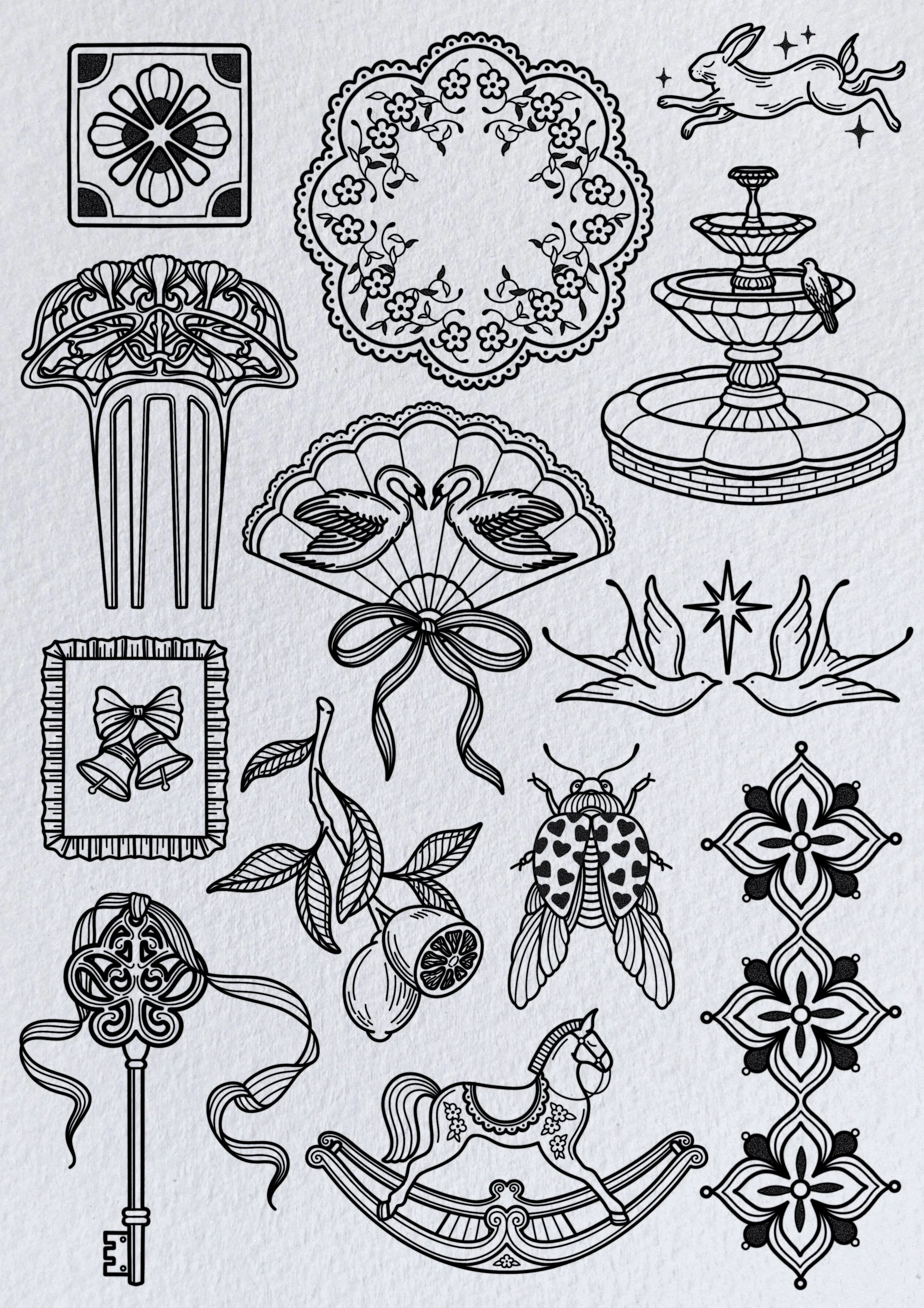 Welcome to Westona Tattoo Flash Day