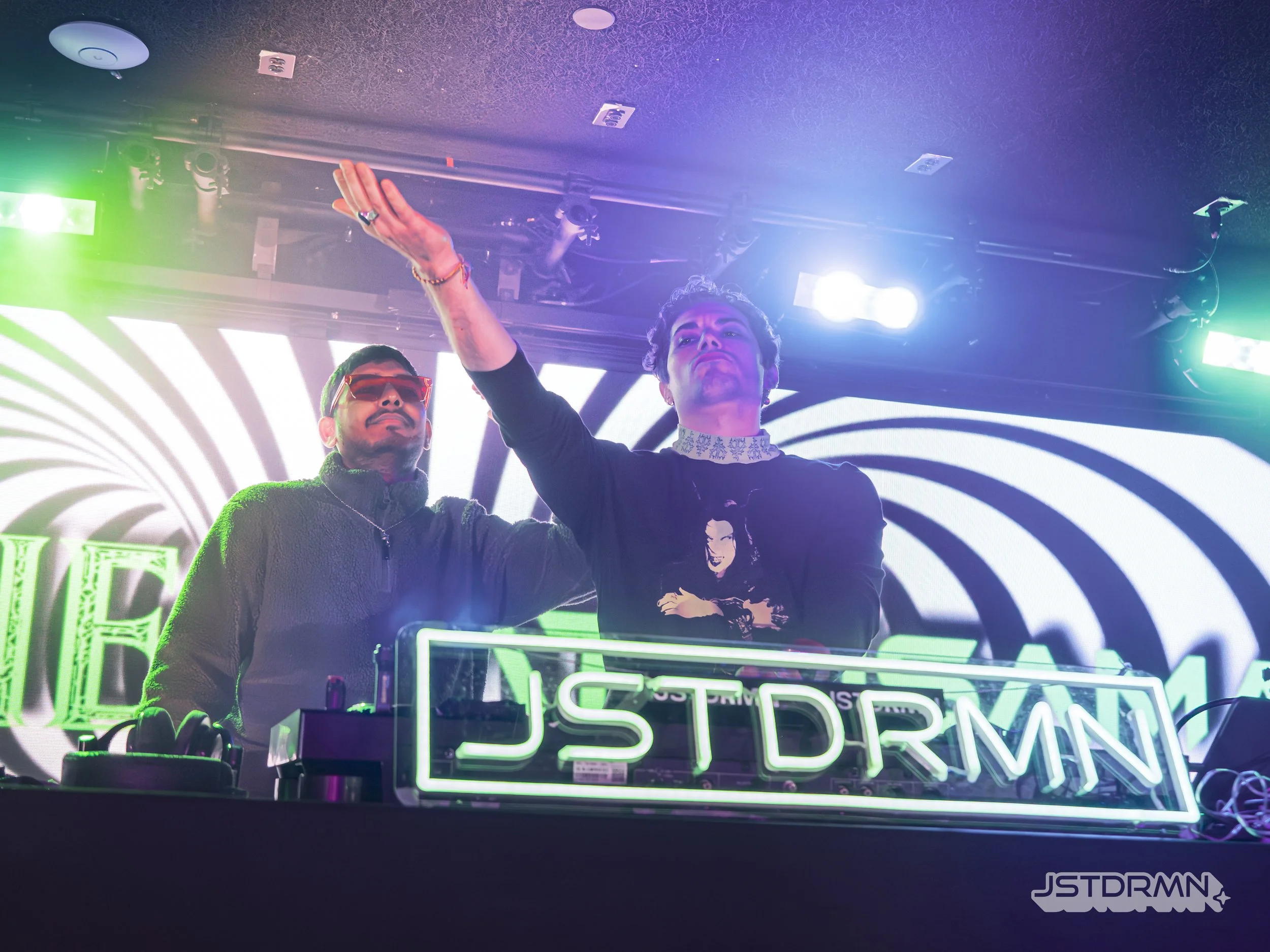 Luxine à El Mocambo à Toronto pour Nightmare on Spadina