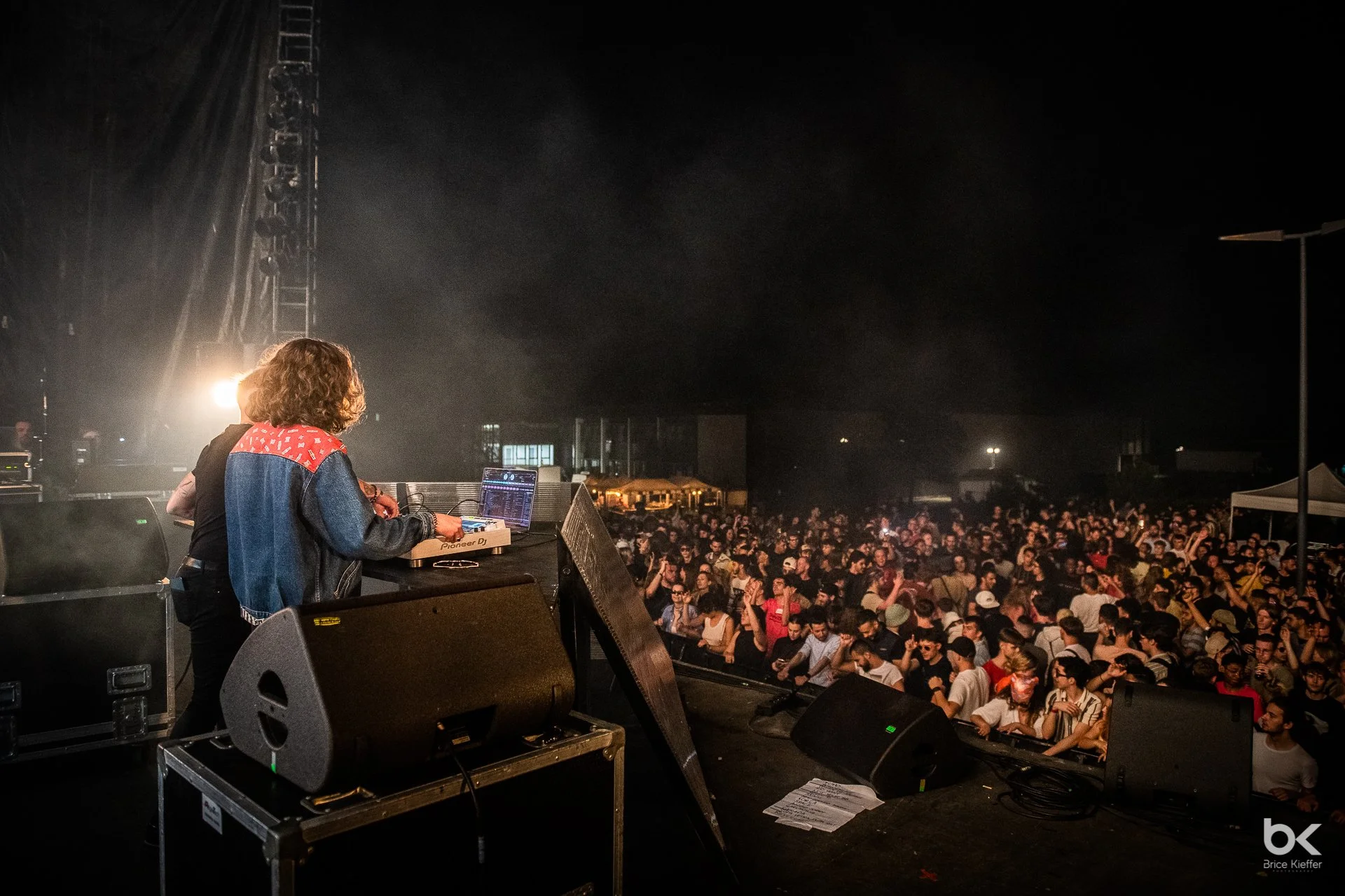 Luxine au festival Chipozik à Mulhouse