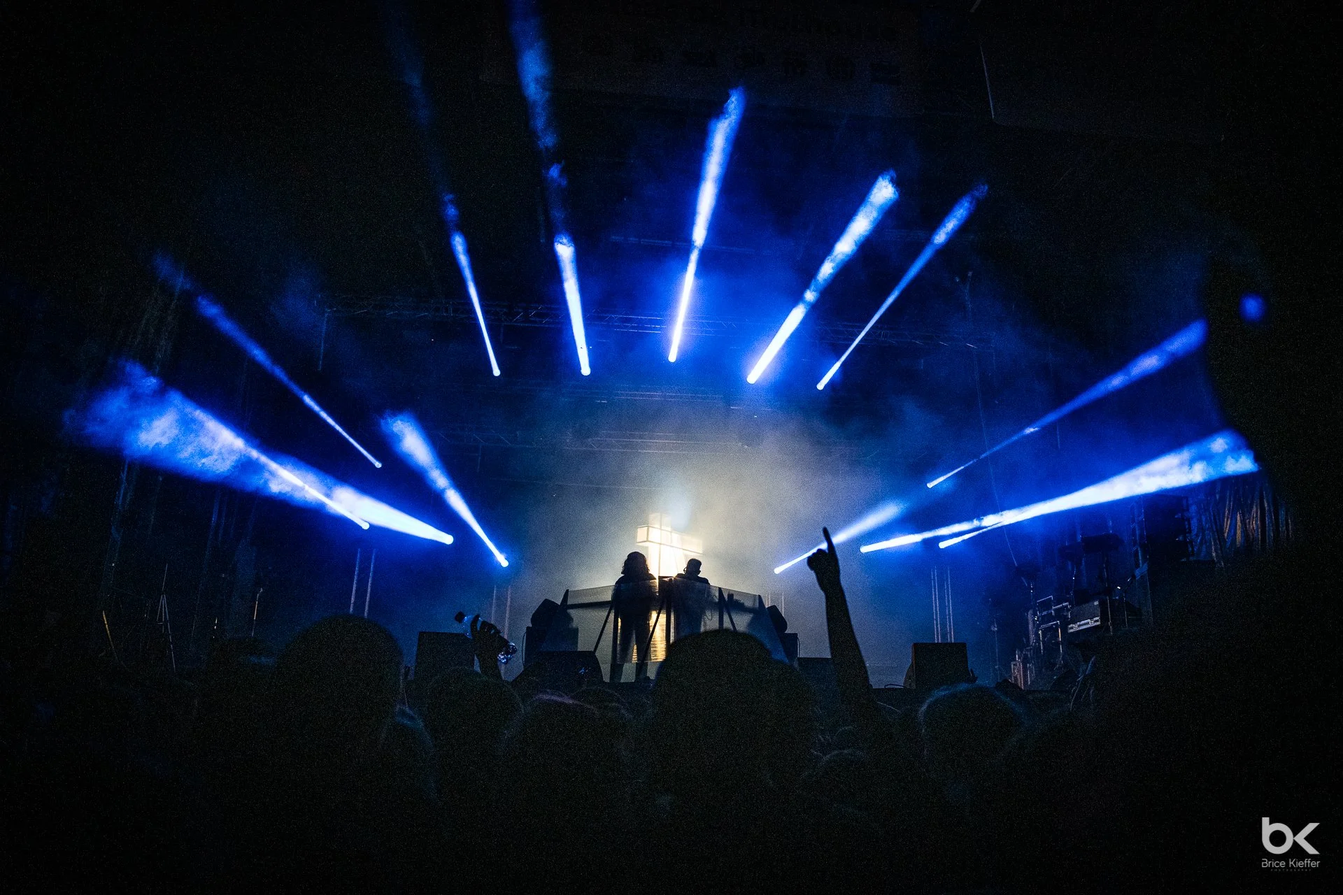 Luxine au Festival chipozik à Mulhouse