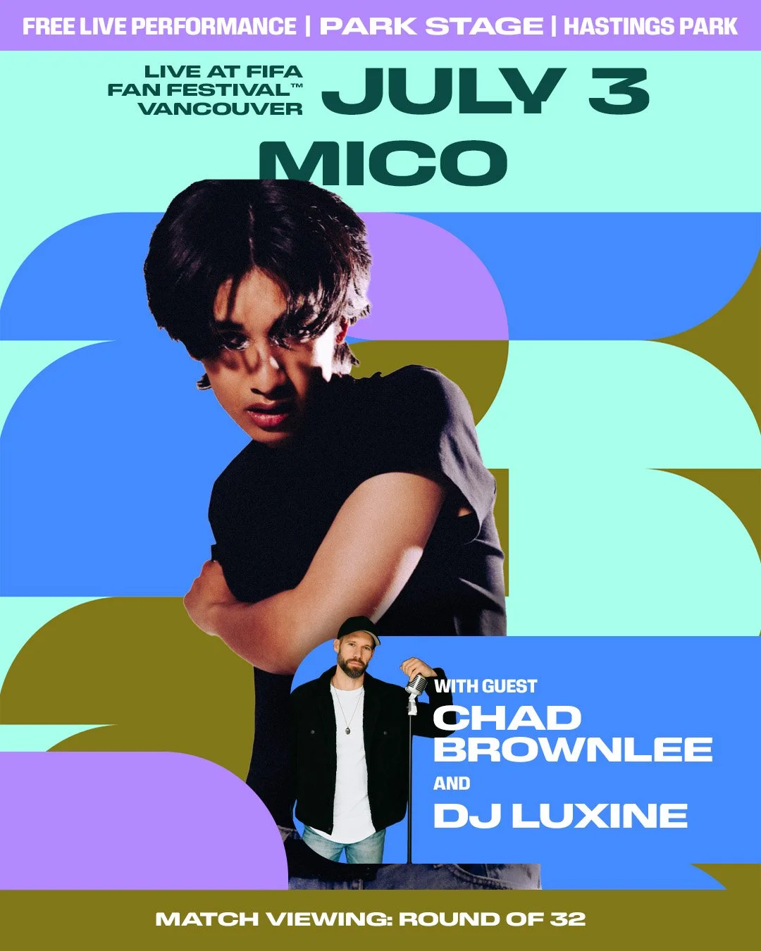 MICO CHAD BROWNLEE LUCINE VANCOUVER