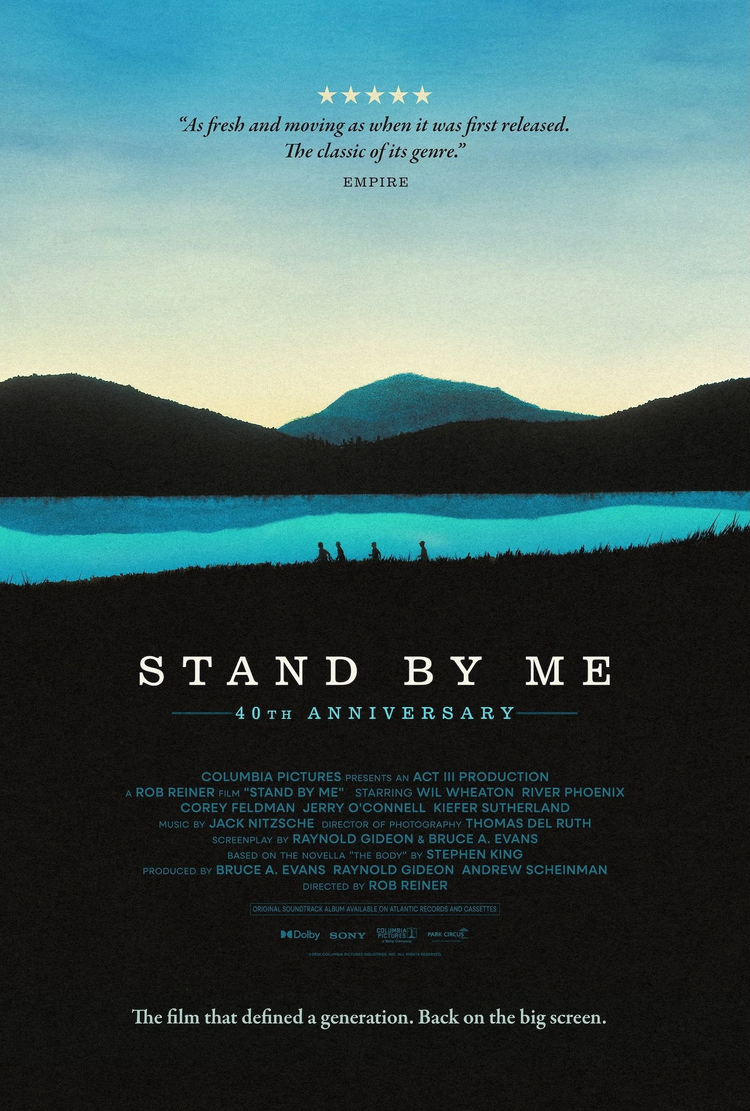 Stand By Me (1986) | Friday 14 August, 2026 | 7:30 PM