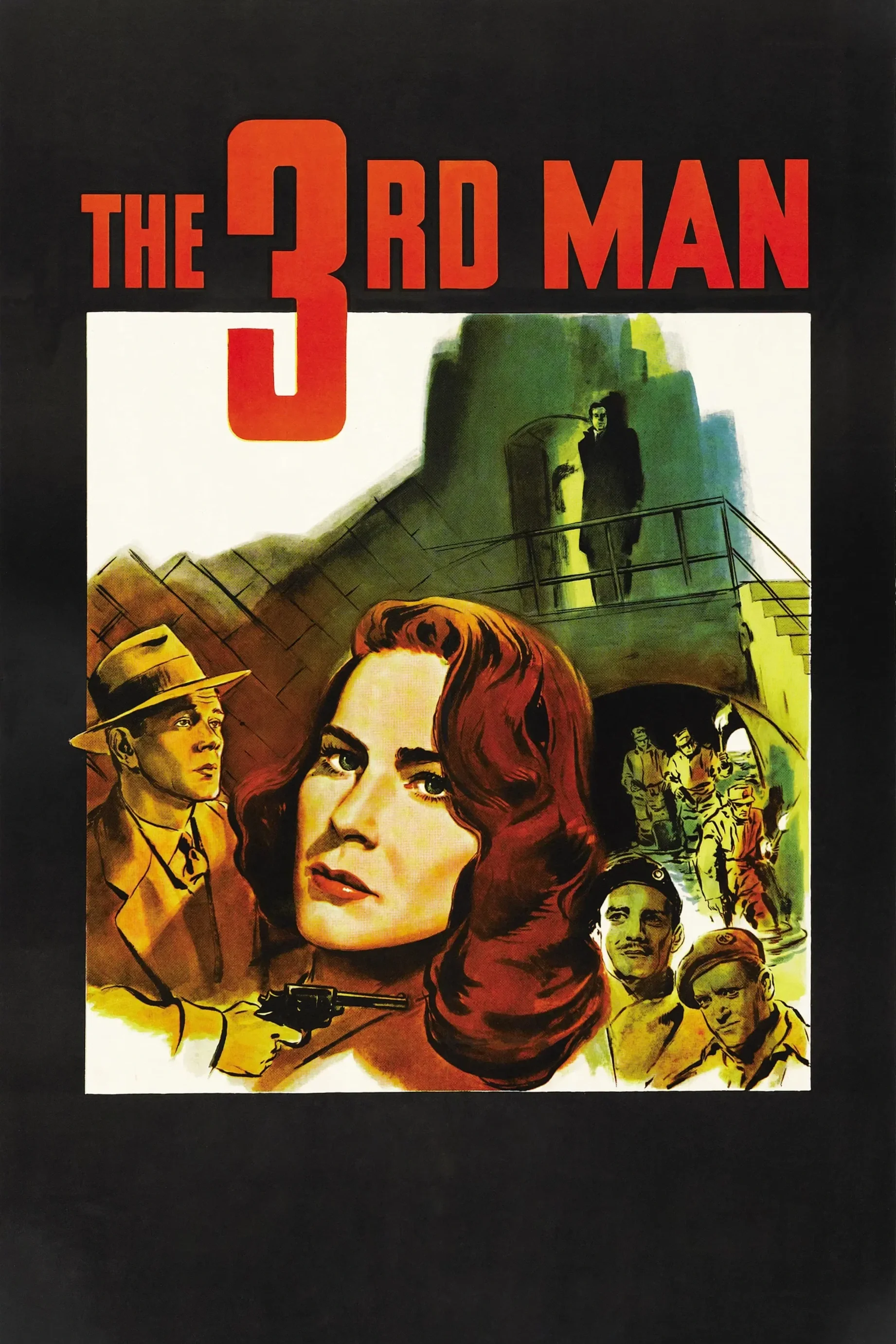 The Third Man (1949). Screening Sunday 1 March, 2026 | 7:30 PM