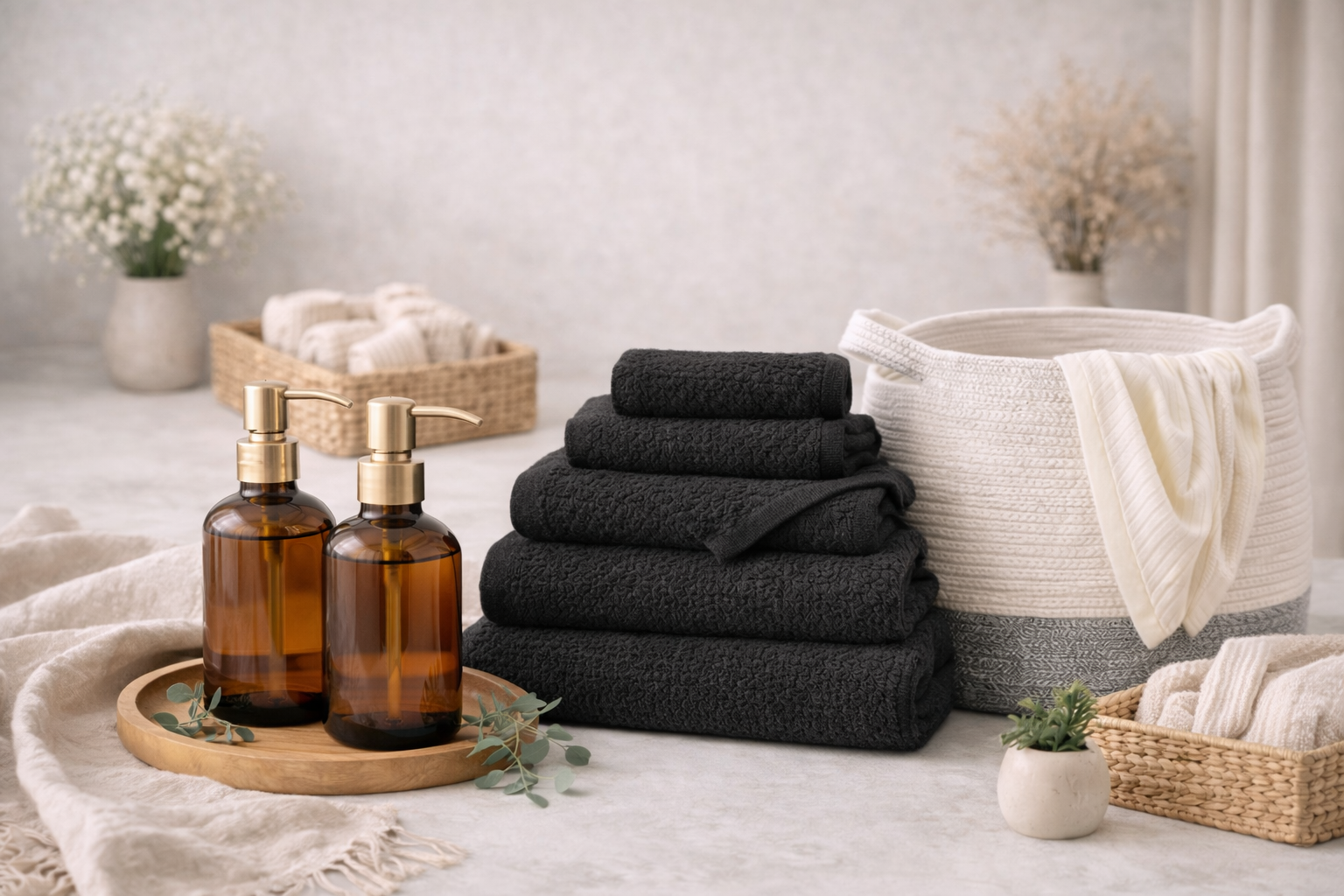 5 cambios pequeños para lograr un baño tipo SPA en casa