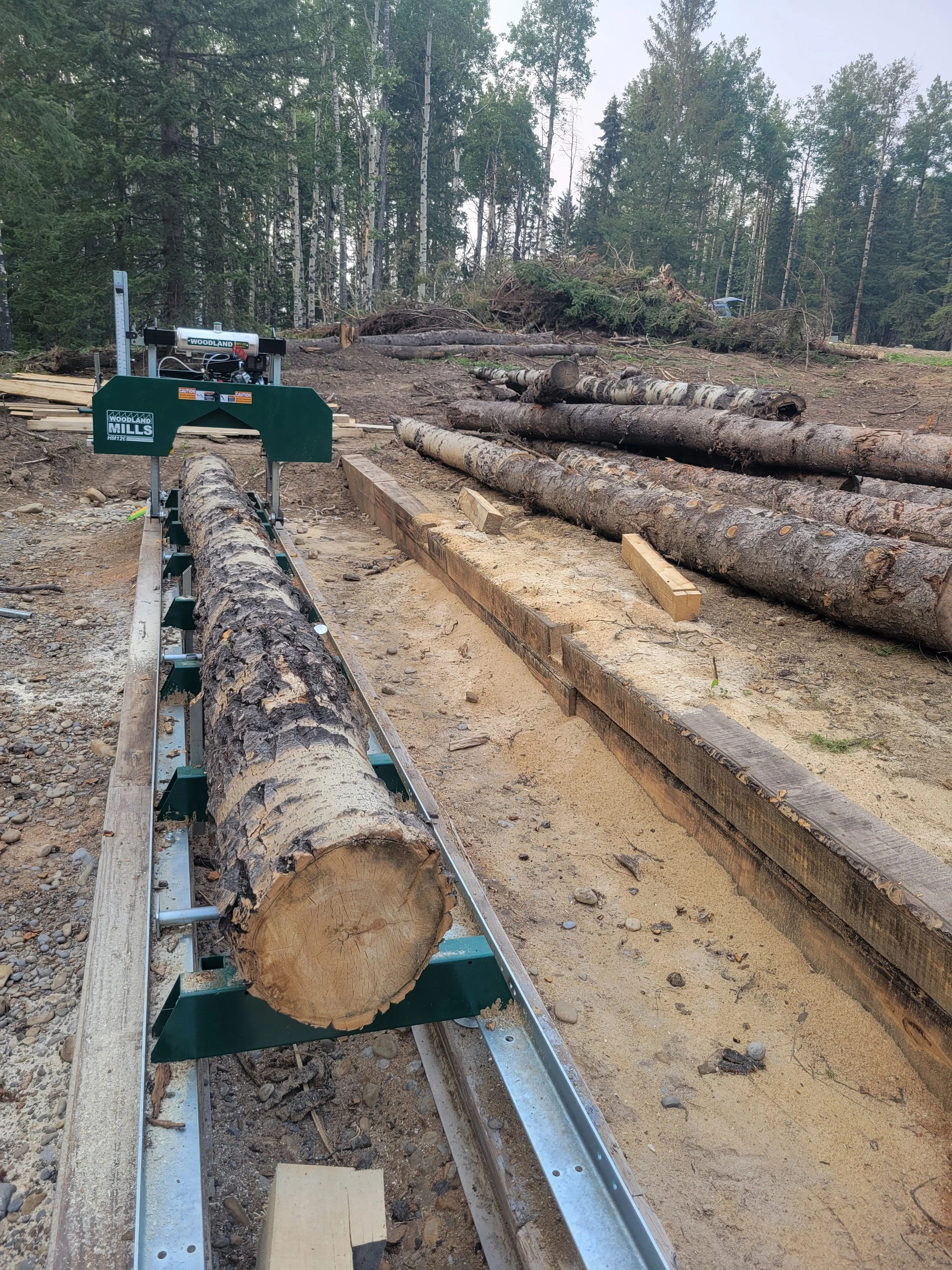 Rough Cut Lumber Orders
