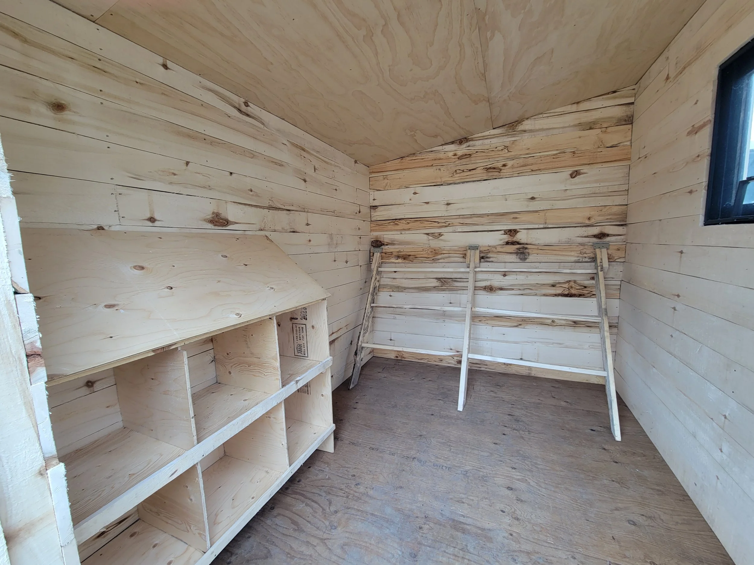 Custom Chicken Coops