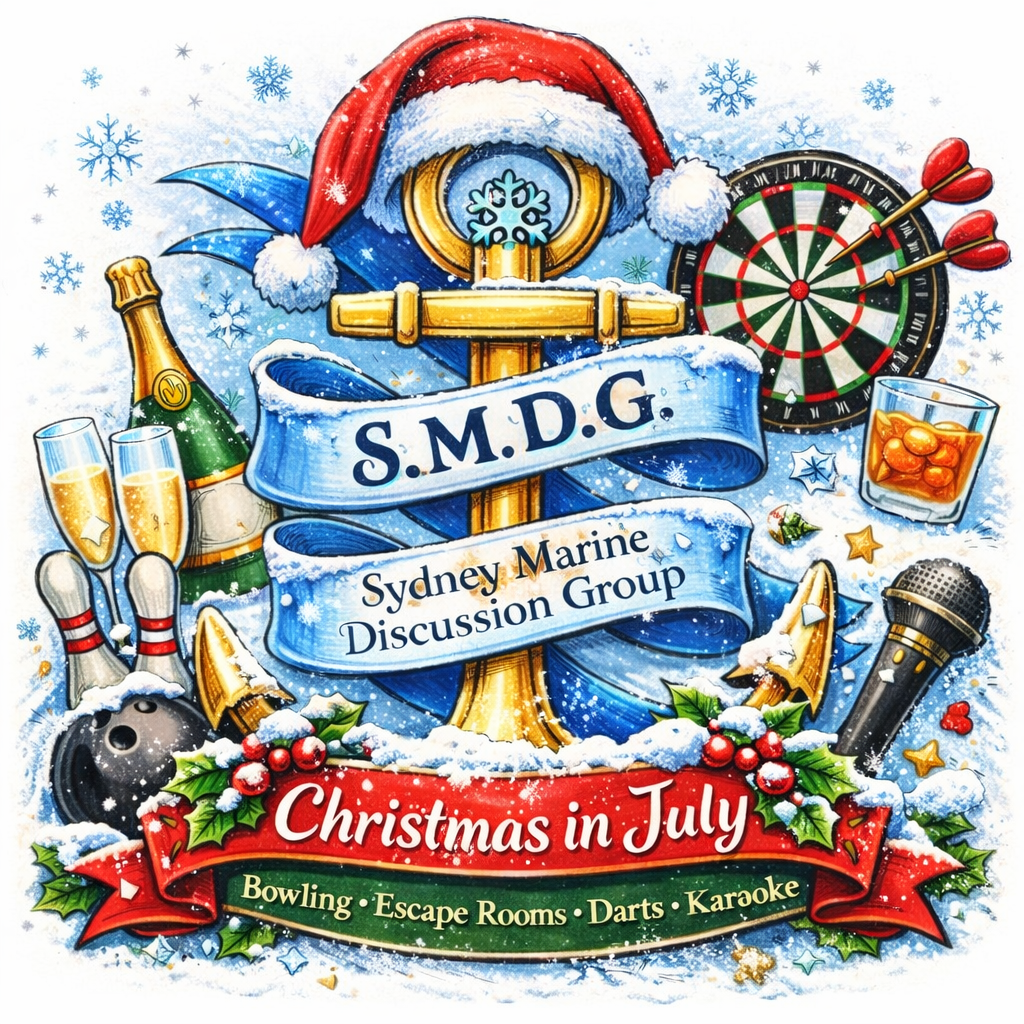 STRIKE - SaVE THE DATE - Christmas In July