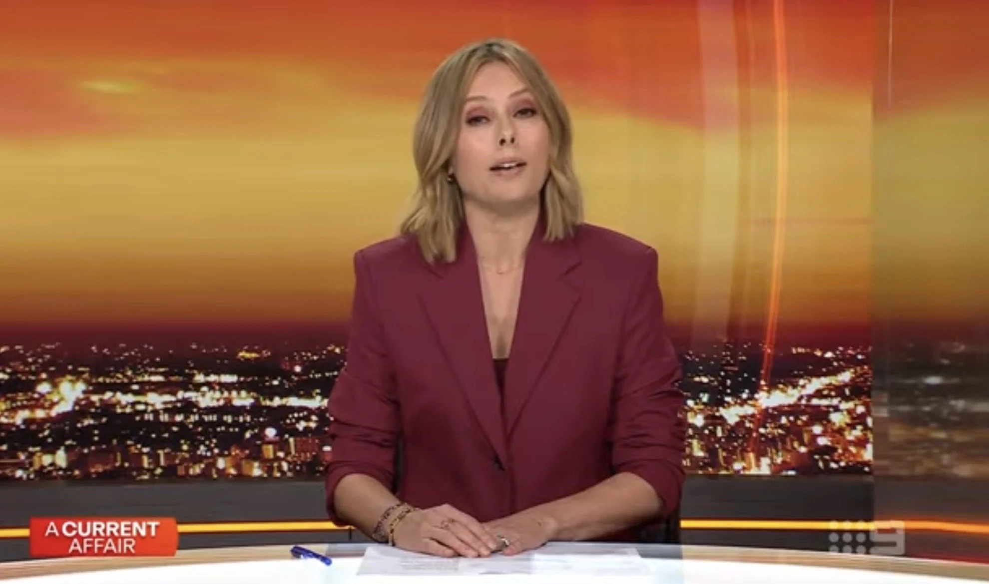 A Current Affair Reporter