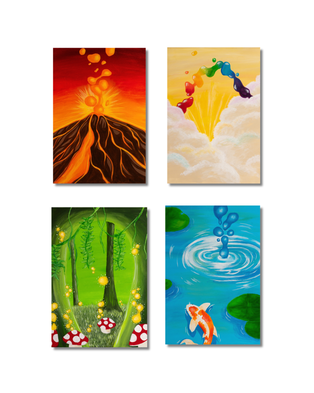 Elemental Lava Series