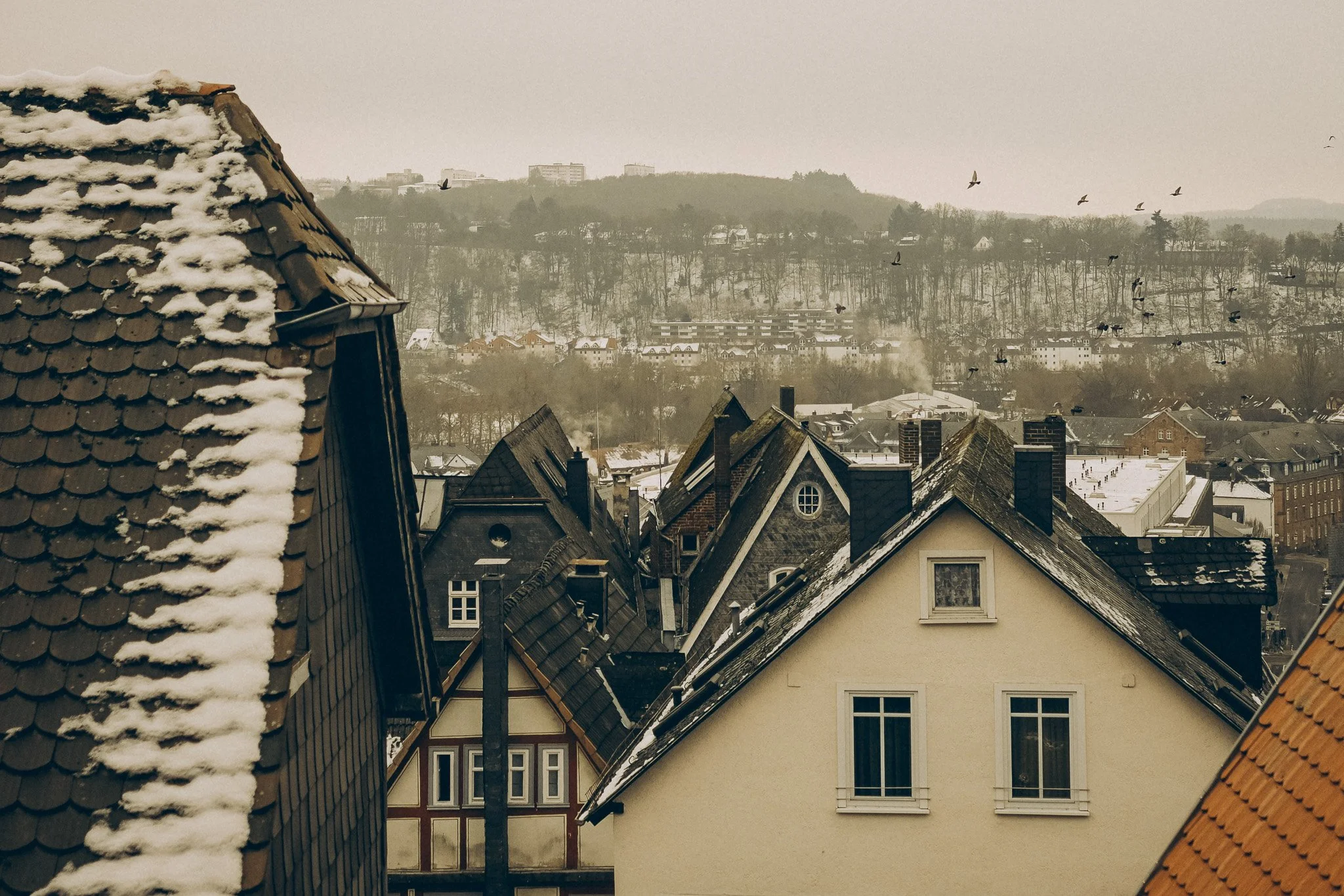 Marburg on a friday in february