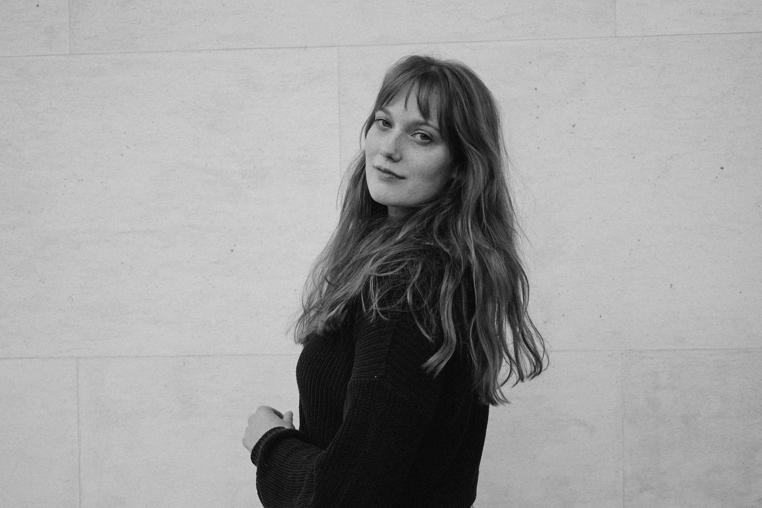 Portrait with Regina