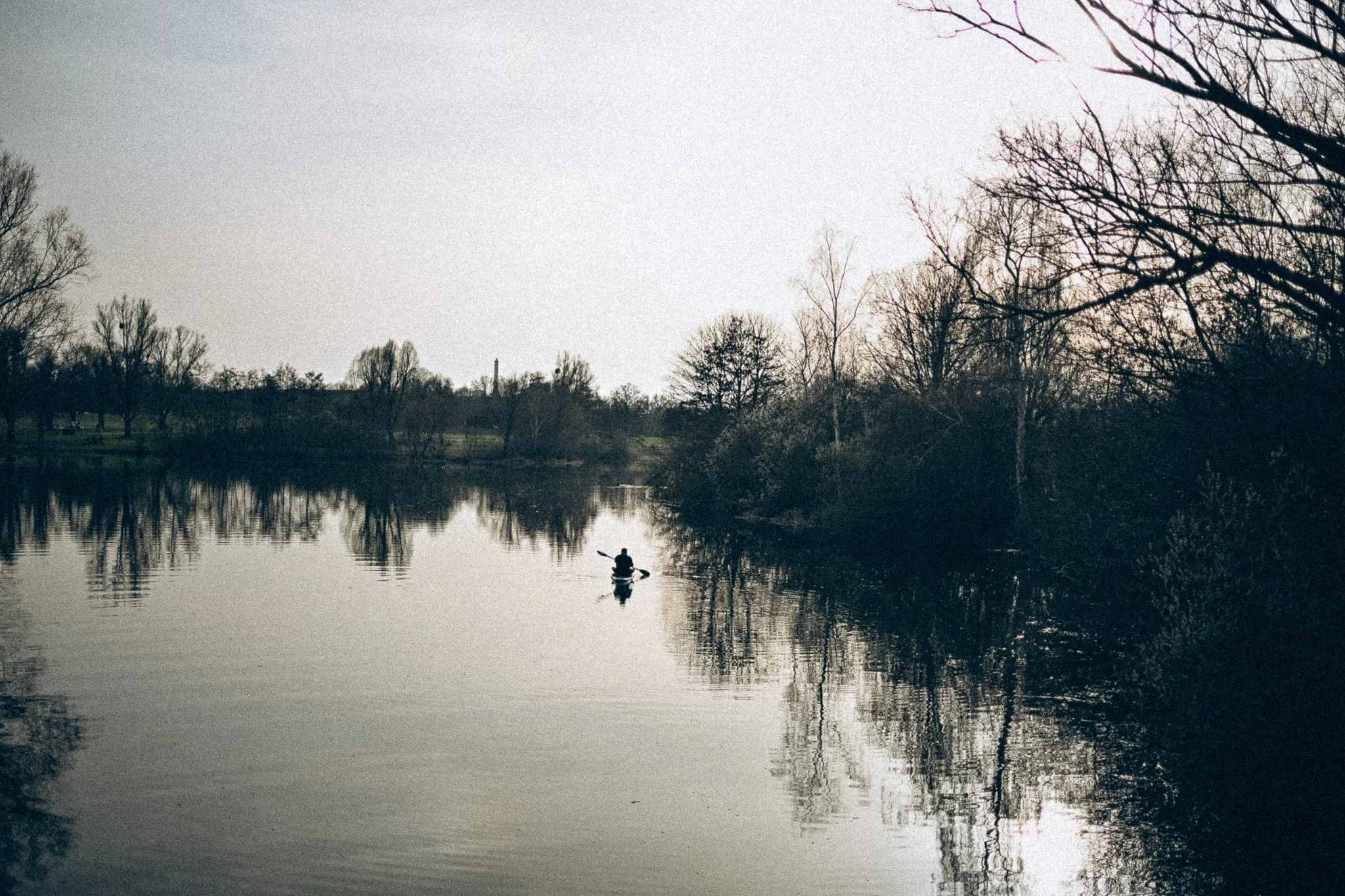 Evening at the river