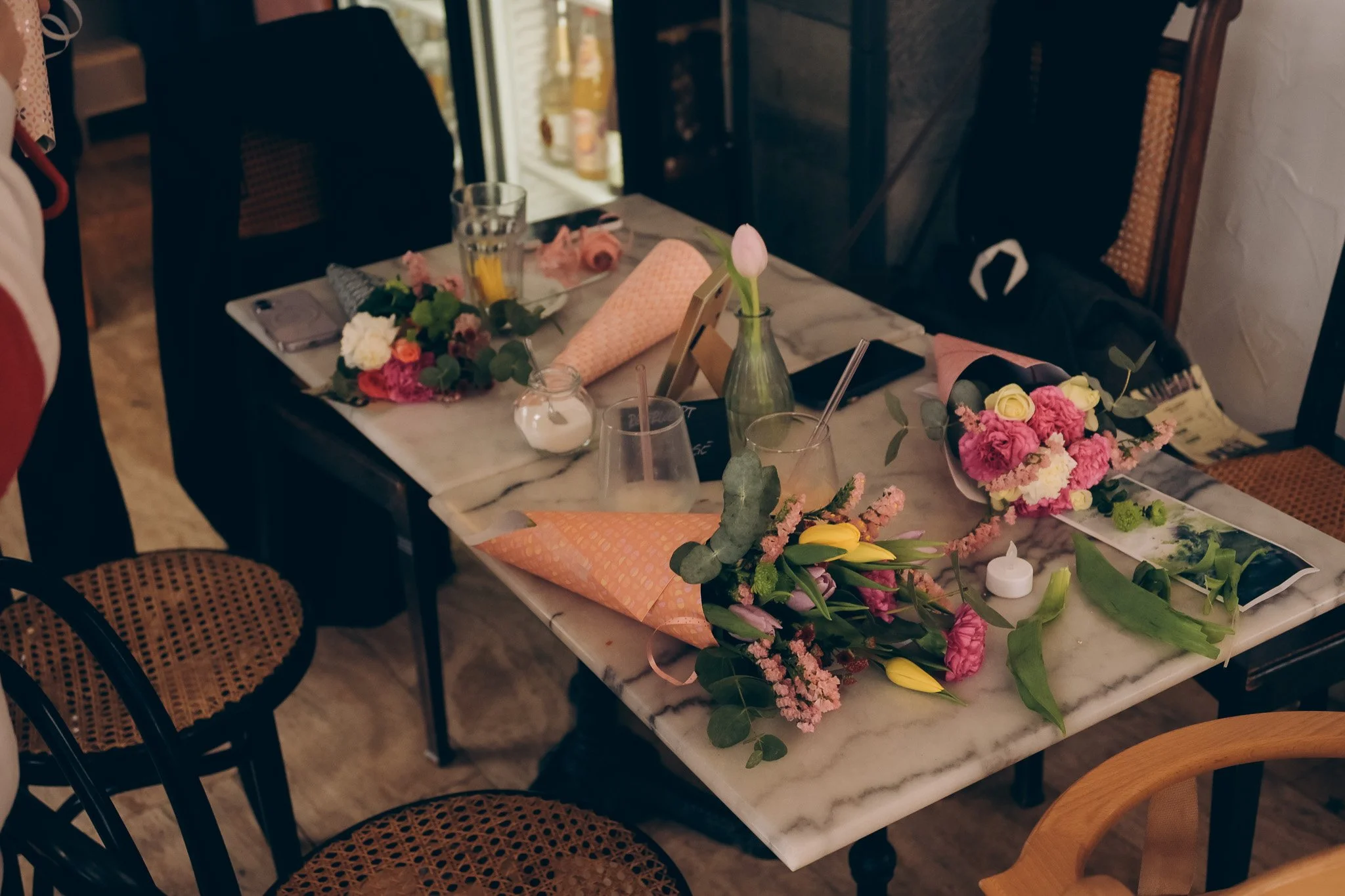 Blind Flower Bouquet