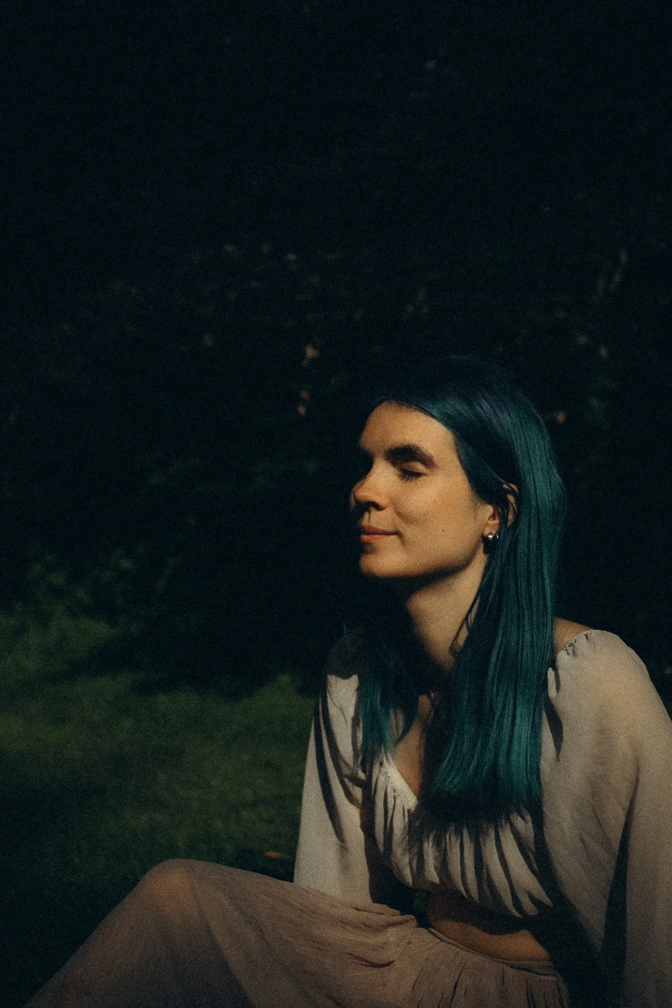 Frau portrait kassel