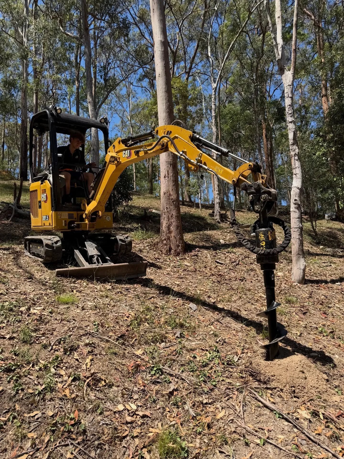 Tight Access or Tough Terrain? ✅ 
No worries!