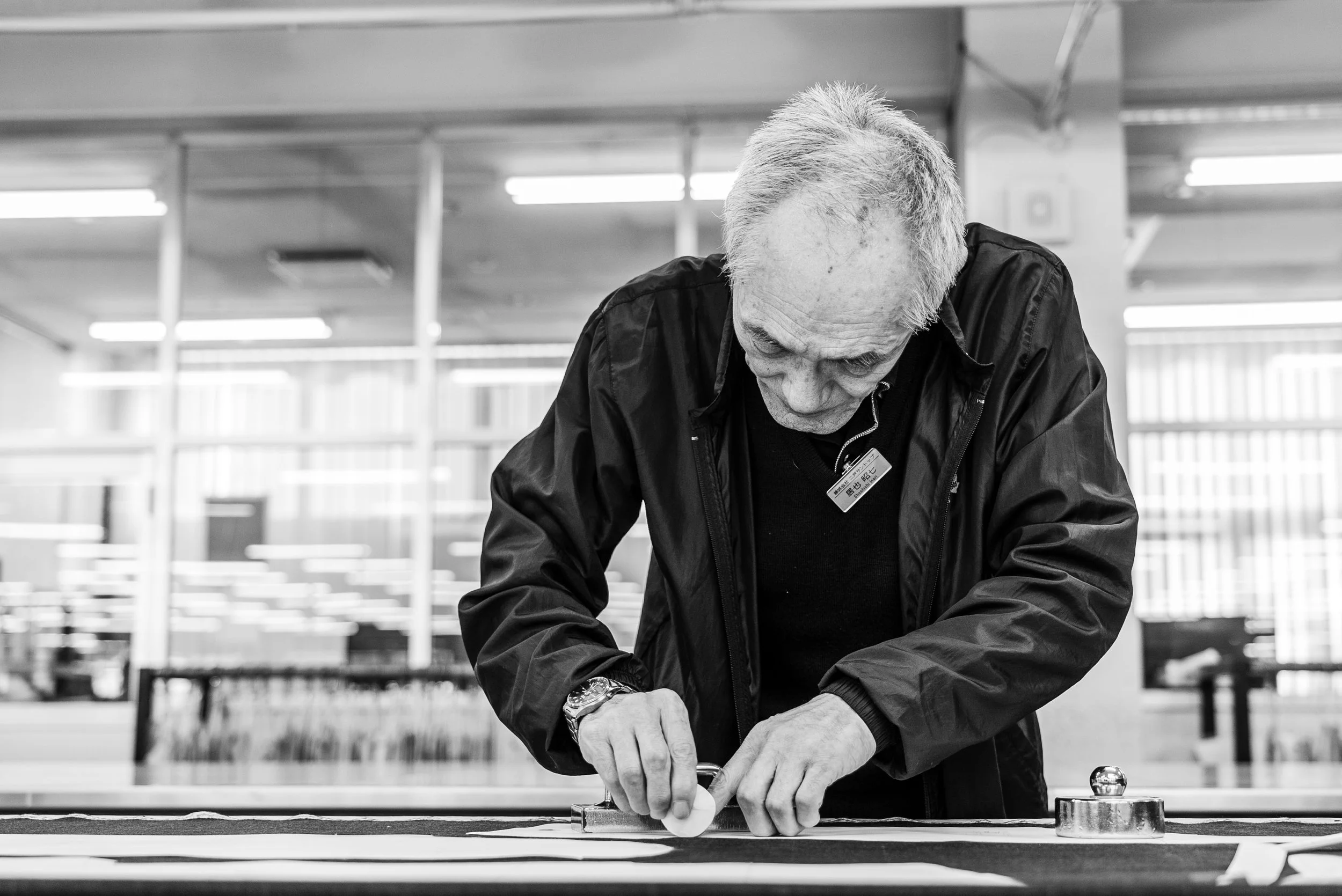 MJ Bale X Japanese Tailoring