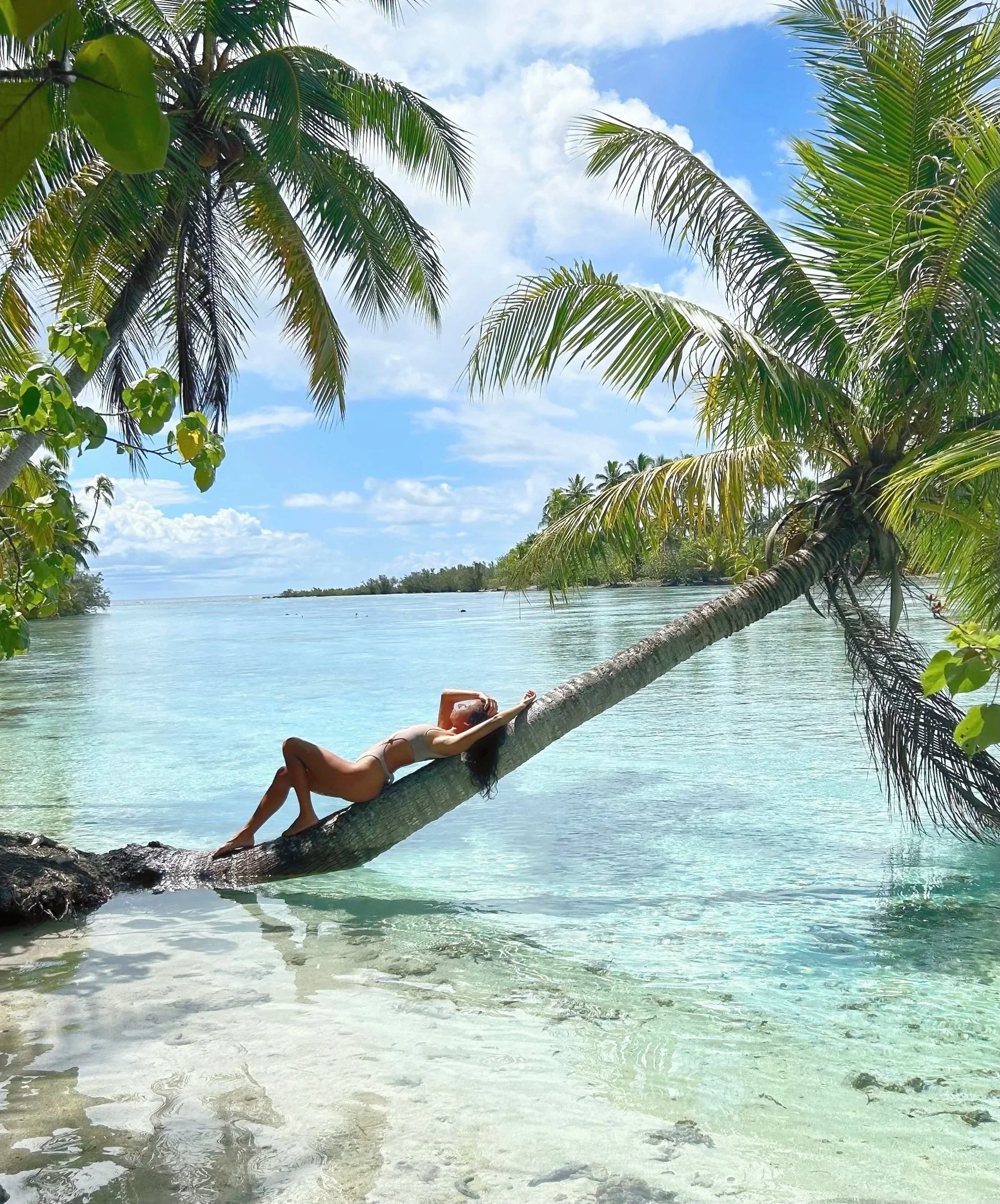 French Polynesia Taha'a